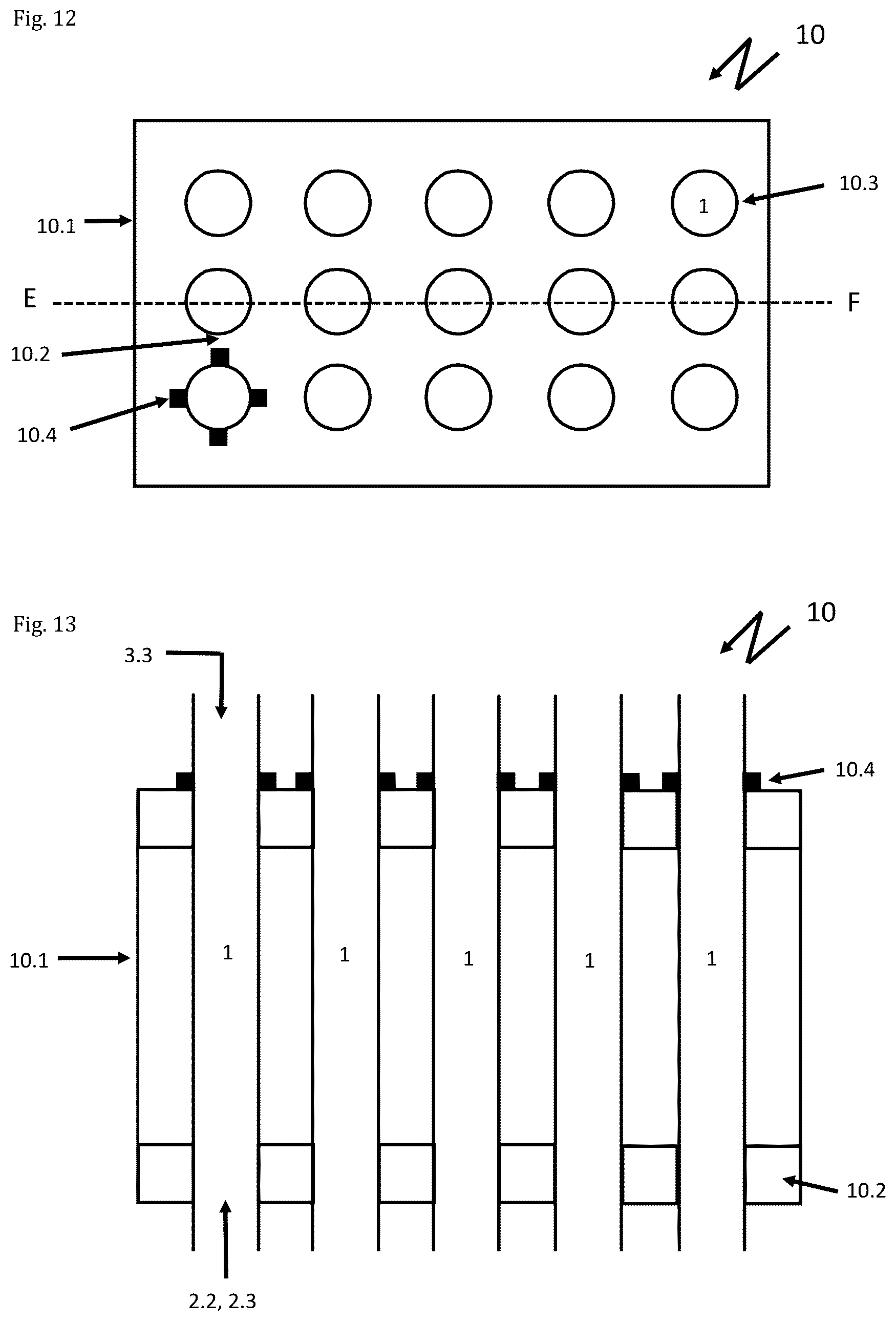 Patent US12303807 Figure 12 – Particle filter with ultrasound device