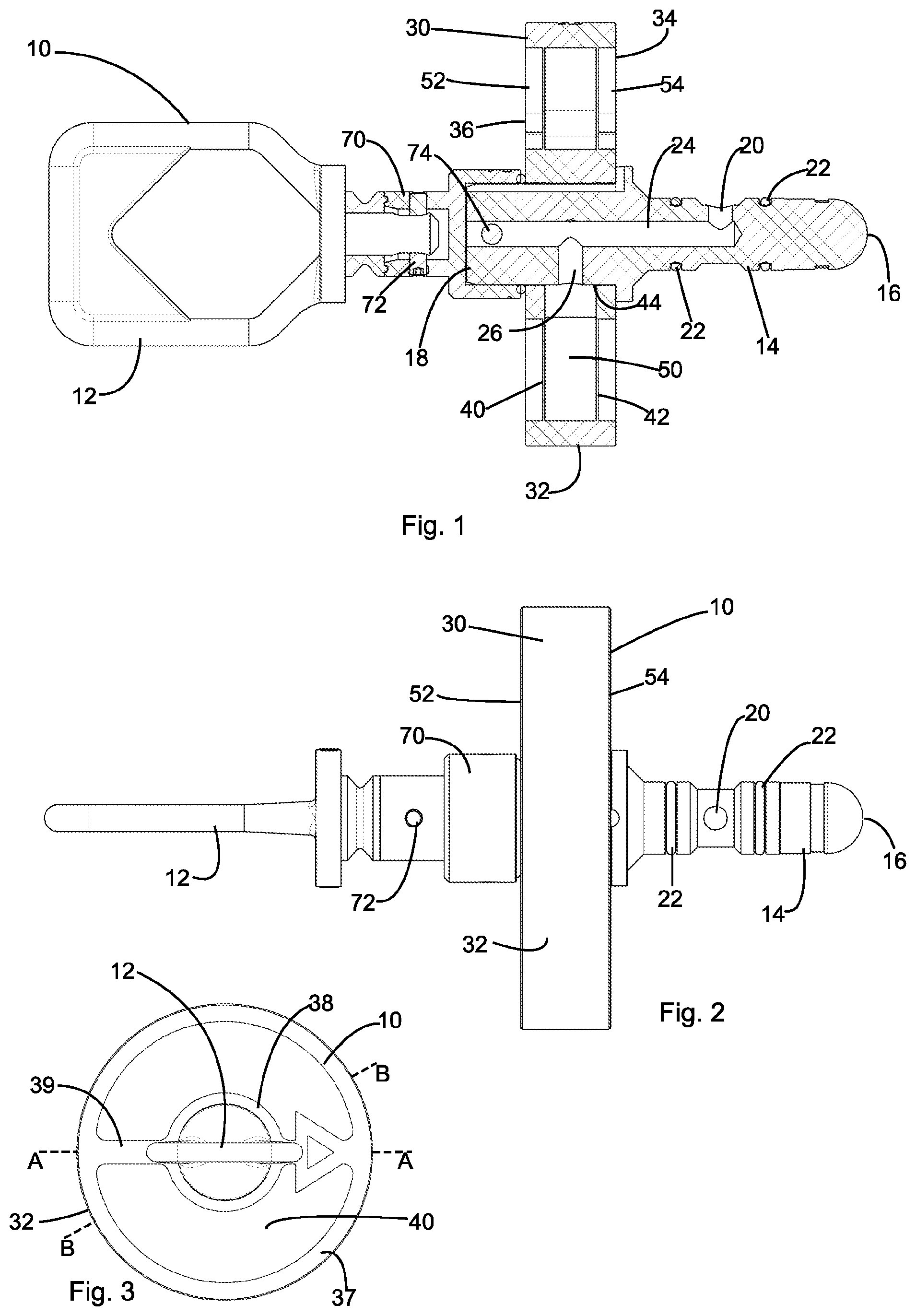 Patent US12303809 — Subsea filter — Figure 1