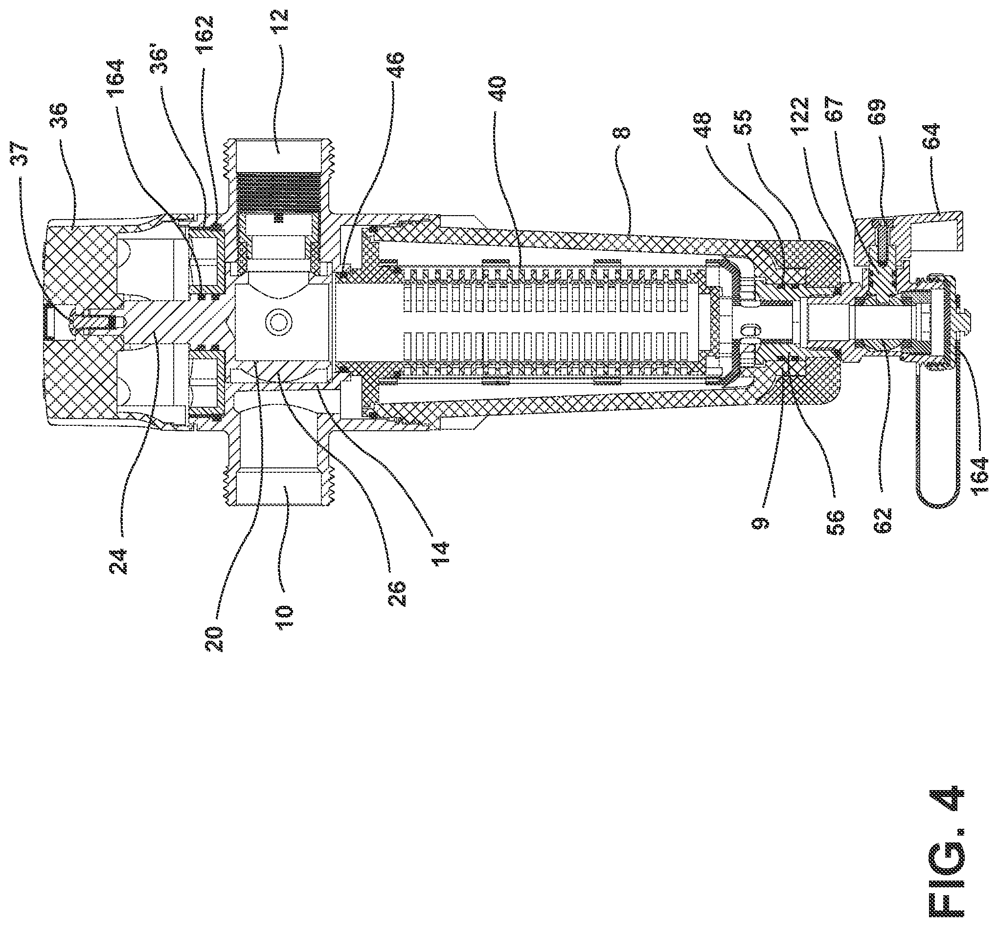 Patent US12303811 Figure 4 – Water sediment filter assembly