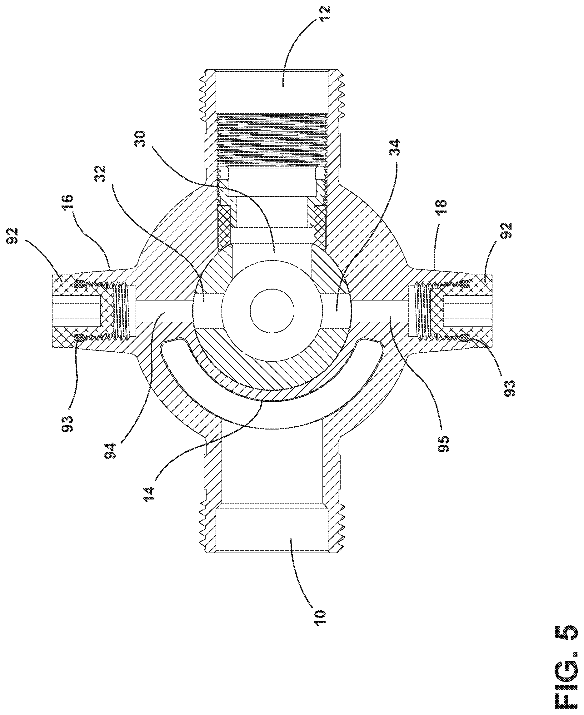 Patent US12303811 Figure 5 – Water sediment filter assembly