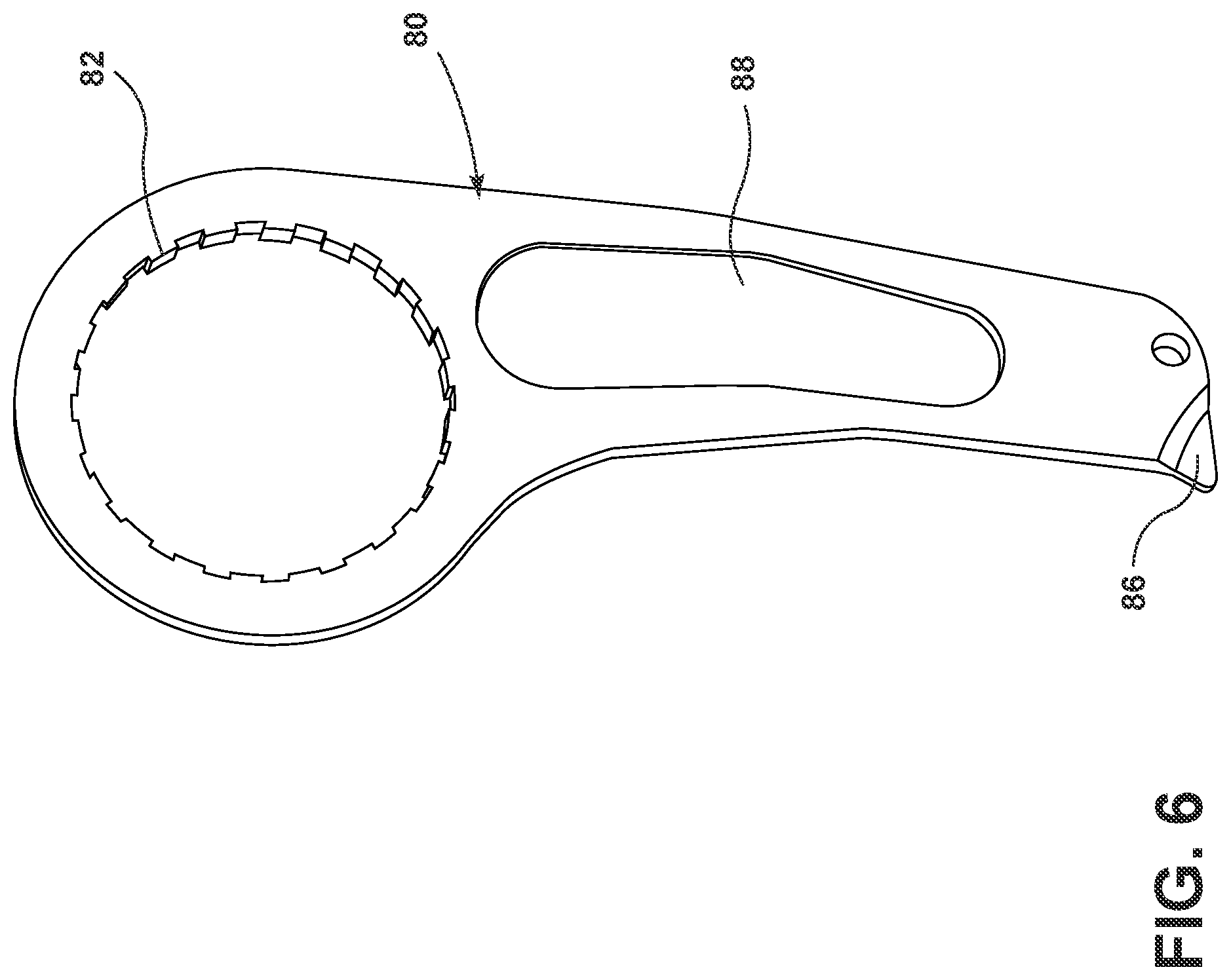 Patent US12303811 Figure 6 – Water sediment filter assembly