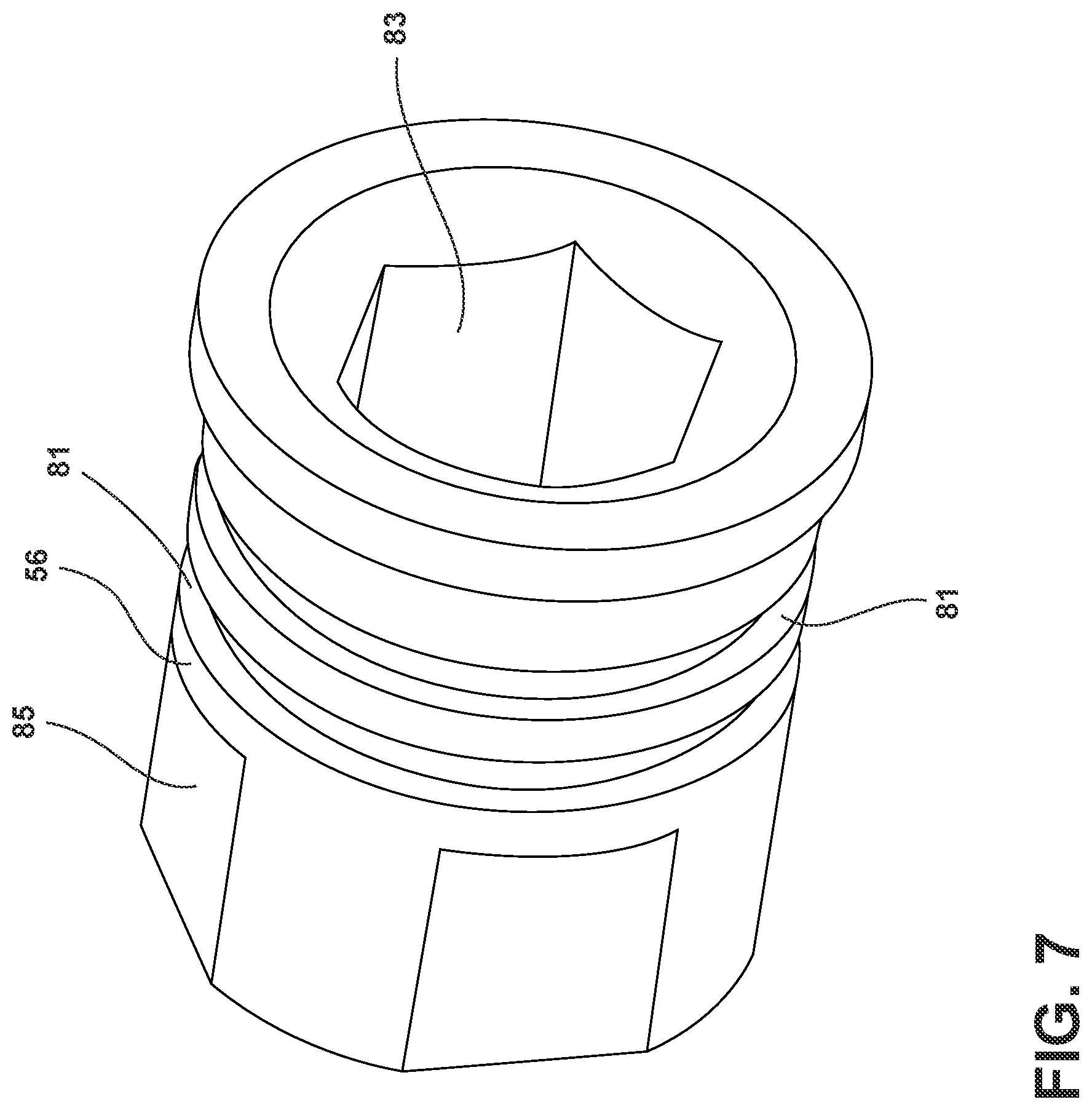Patent US12303811 Figure 7 – Water sediment filter assembly