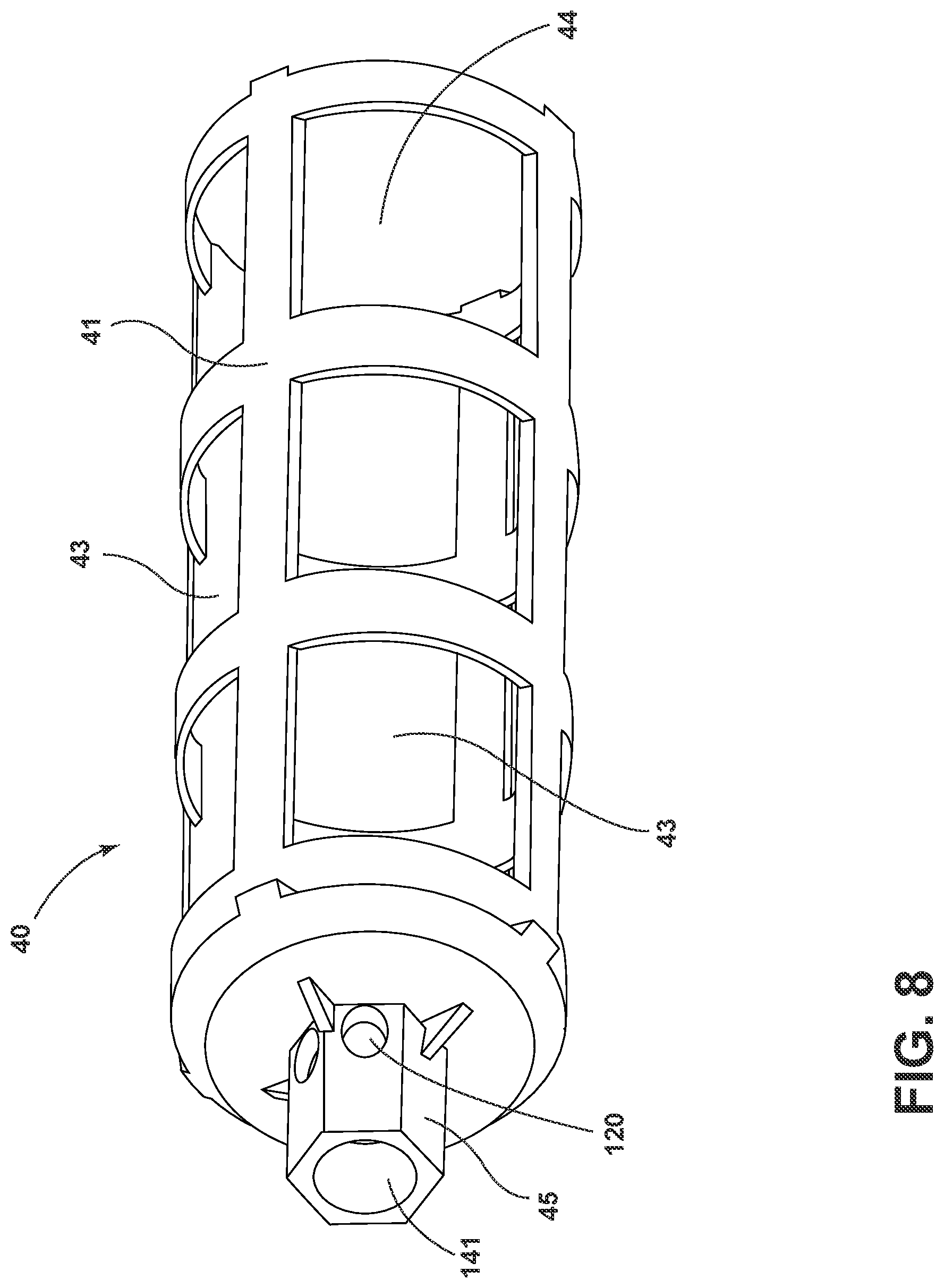 Patent US12303811 Figure 8 – Water sediment filter assembly