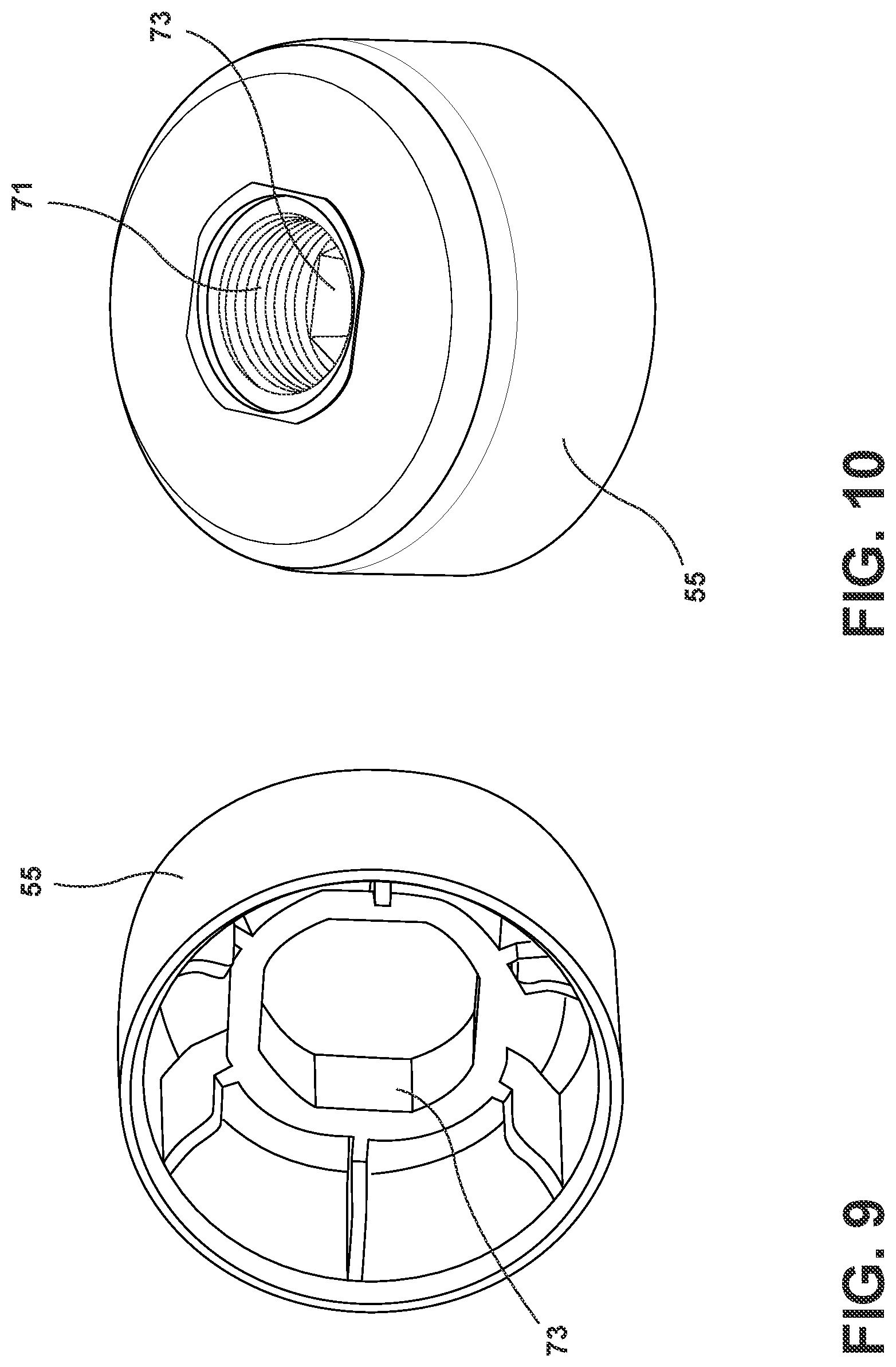 Patent US12303811 Figure 9 – Water sediment filter assembly