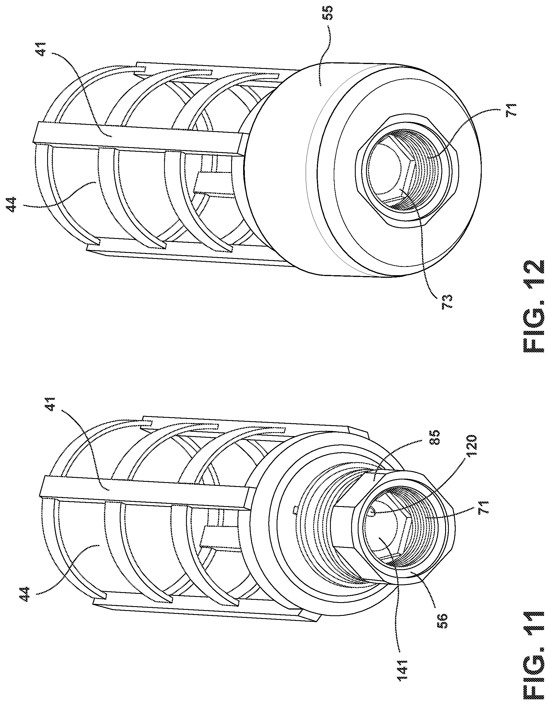 Patent US12303811 Figure 10 – Water sediment filter assembly