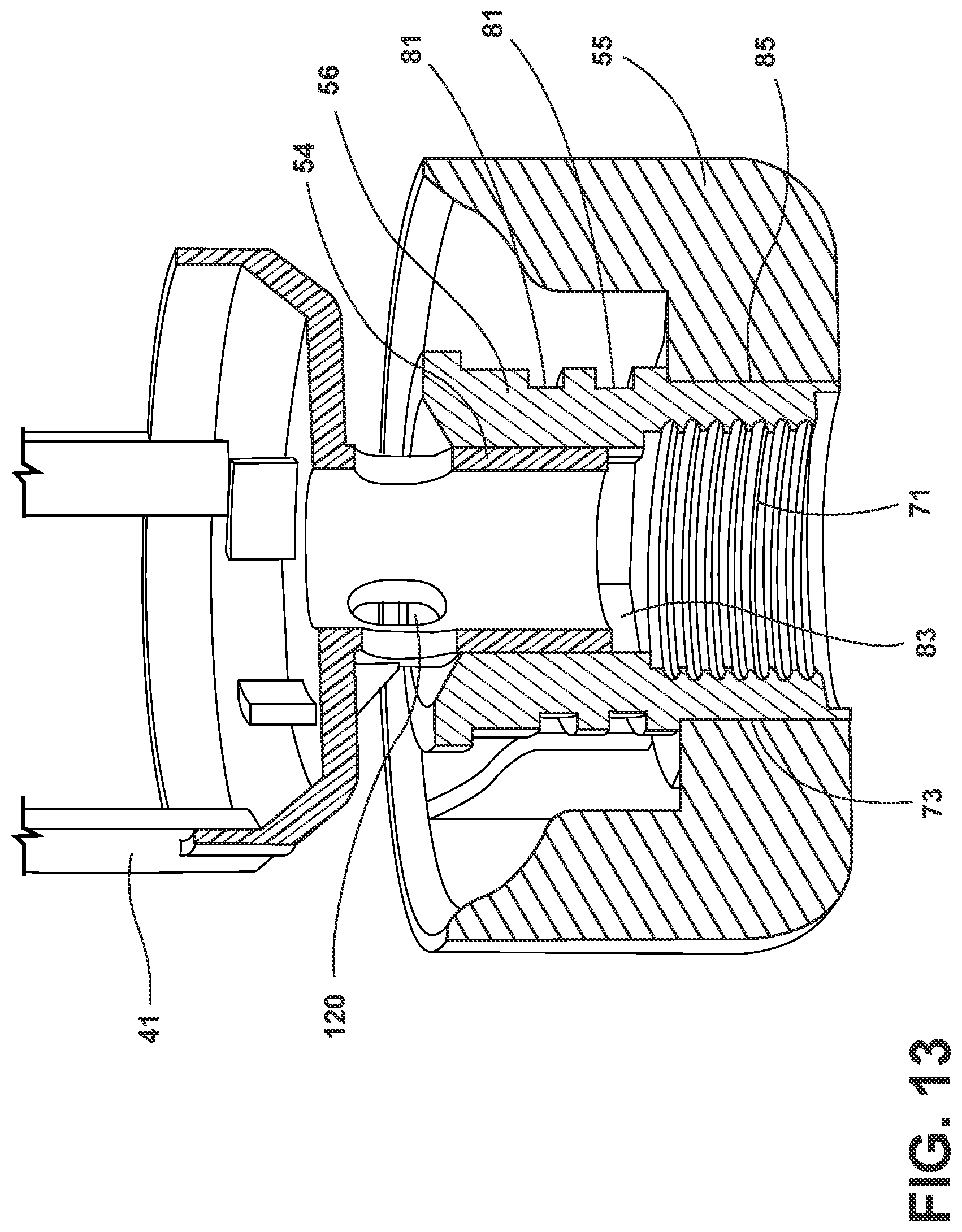 Patent US12303811 Figure 11 – Water sediment filter assembly