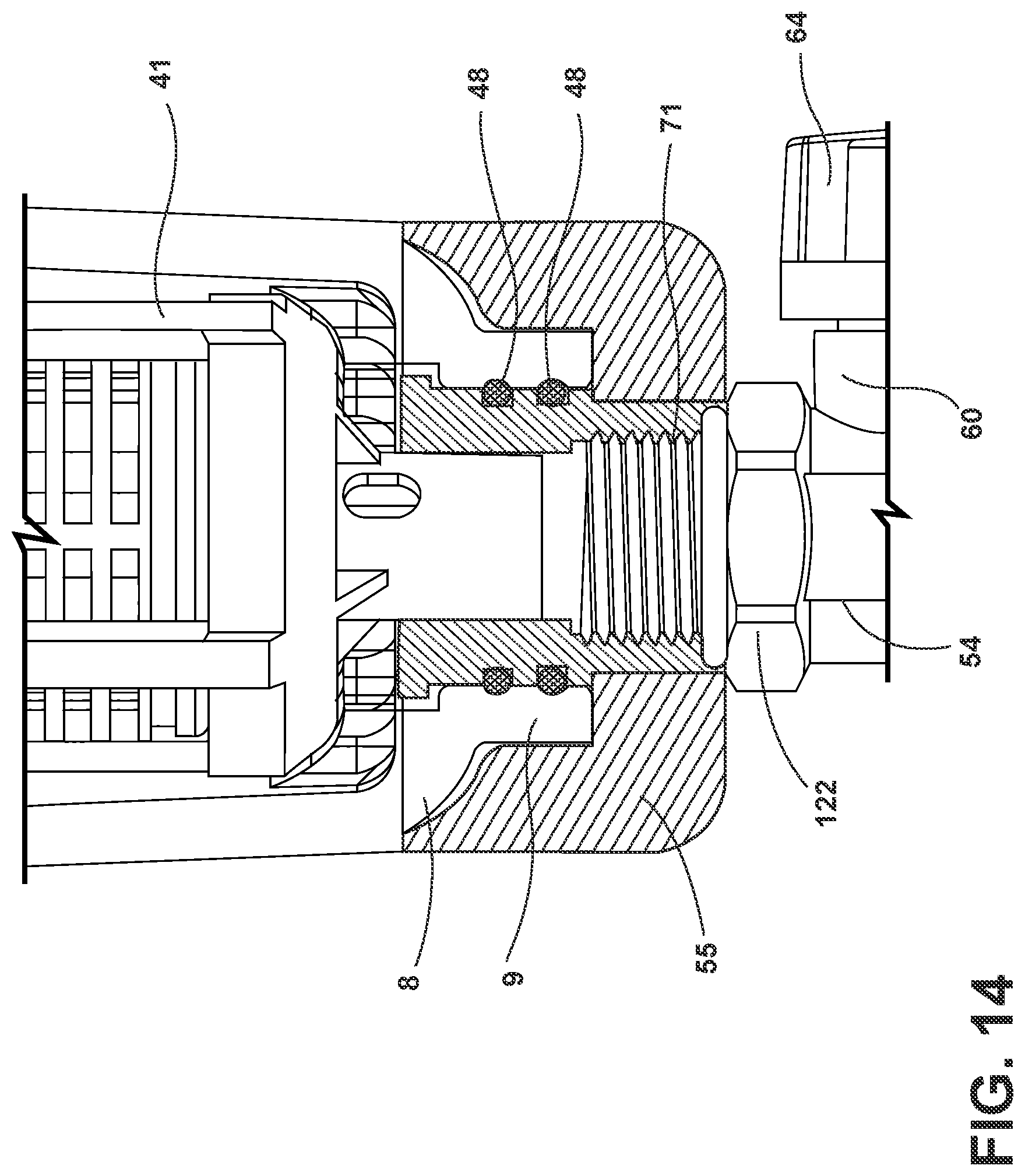 Patent US12303811 Figure 12 – Water sediment filter assembly