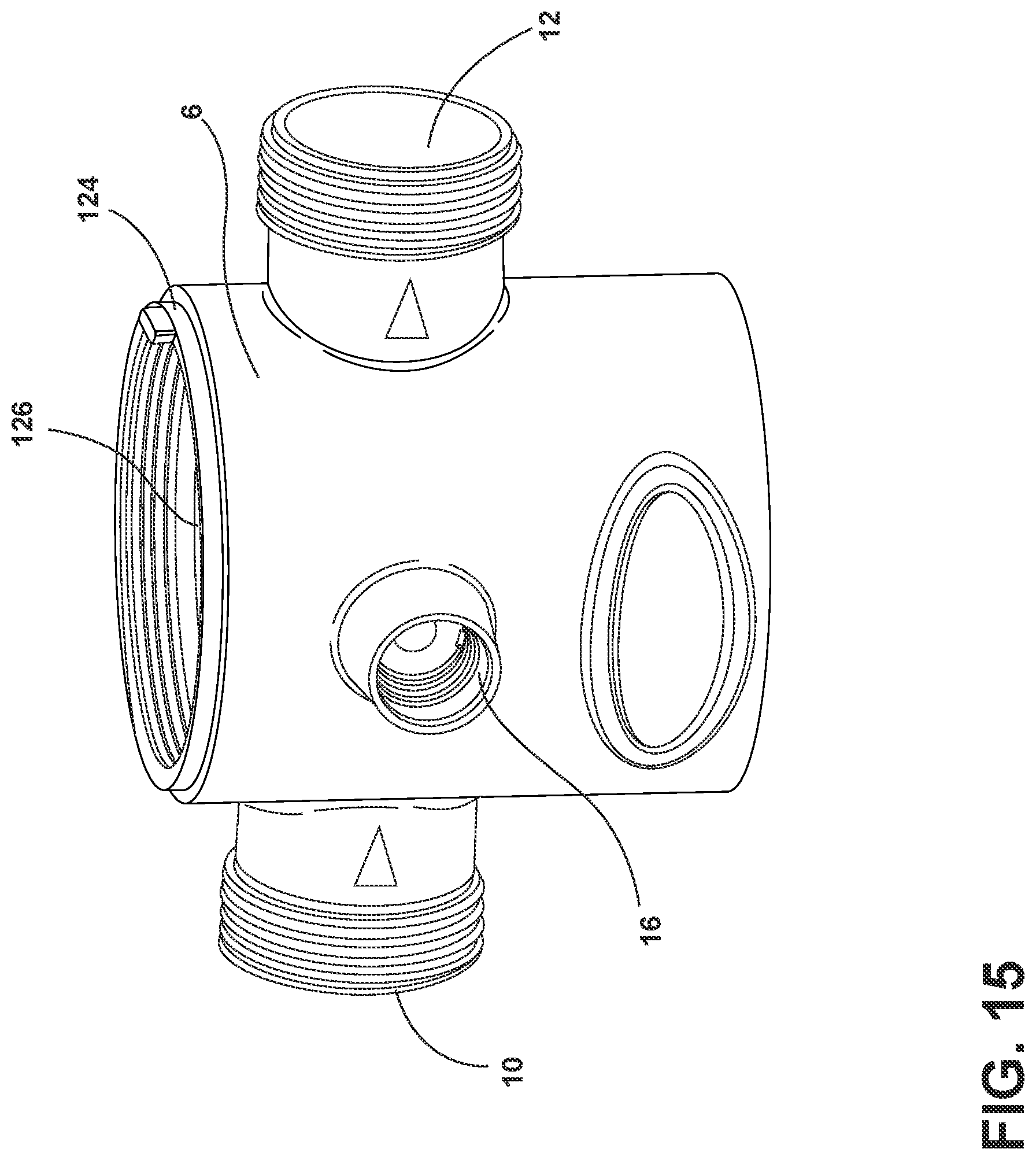 Patent US12303811 Figure 13 – Water sediment filter assembly