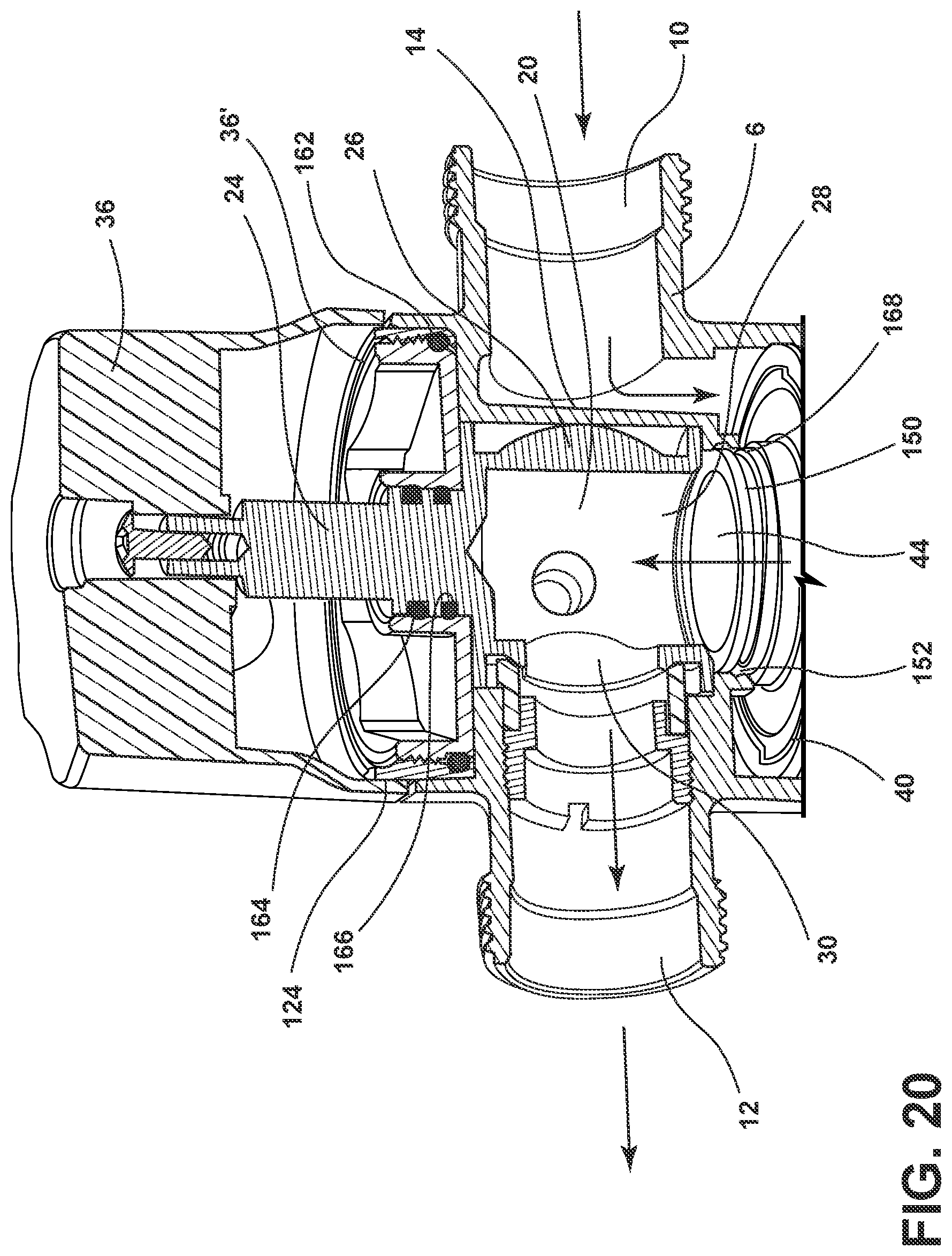 Patent US12303811 Figure 17 – Water sediment filter assembly