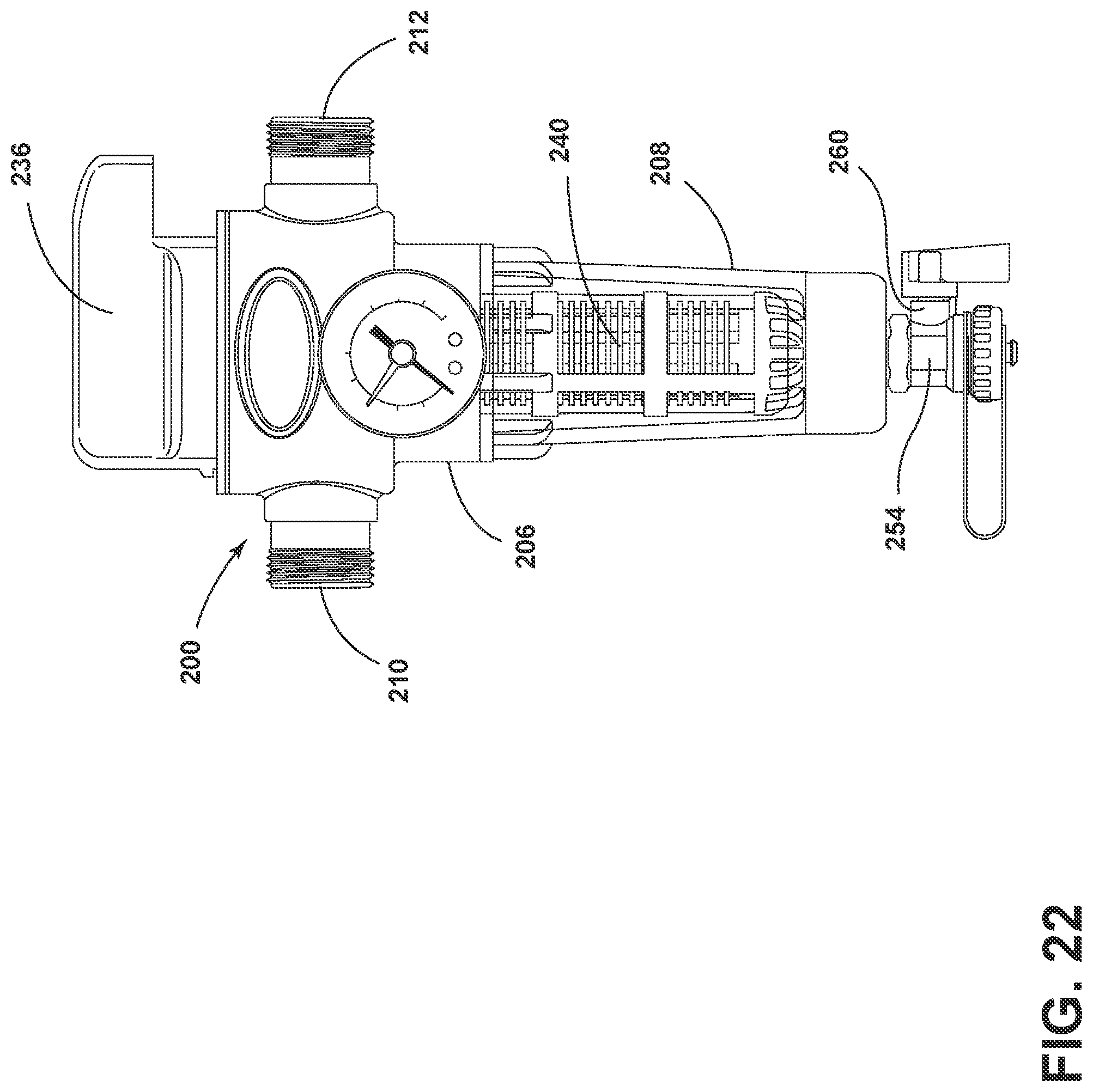 Patent US12303811 Figure 19 – Water sediment filter assembly