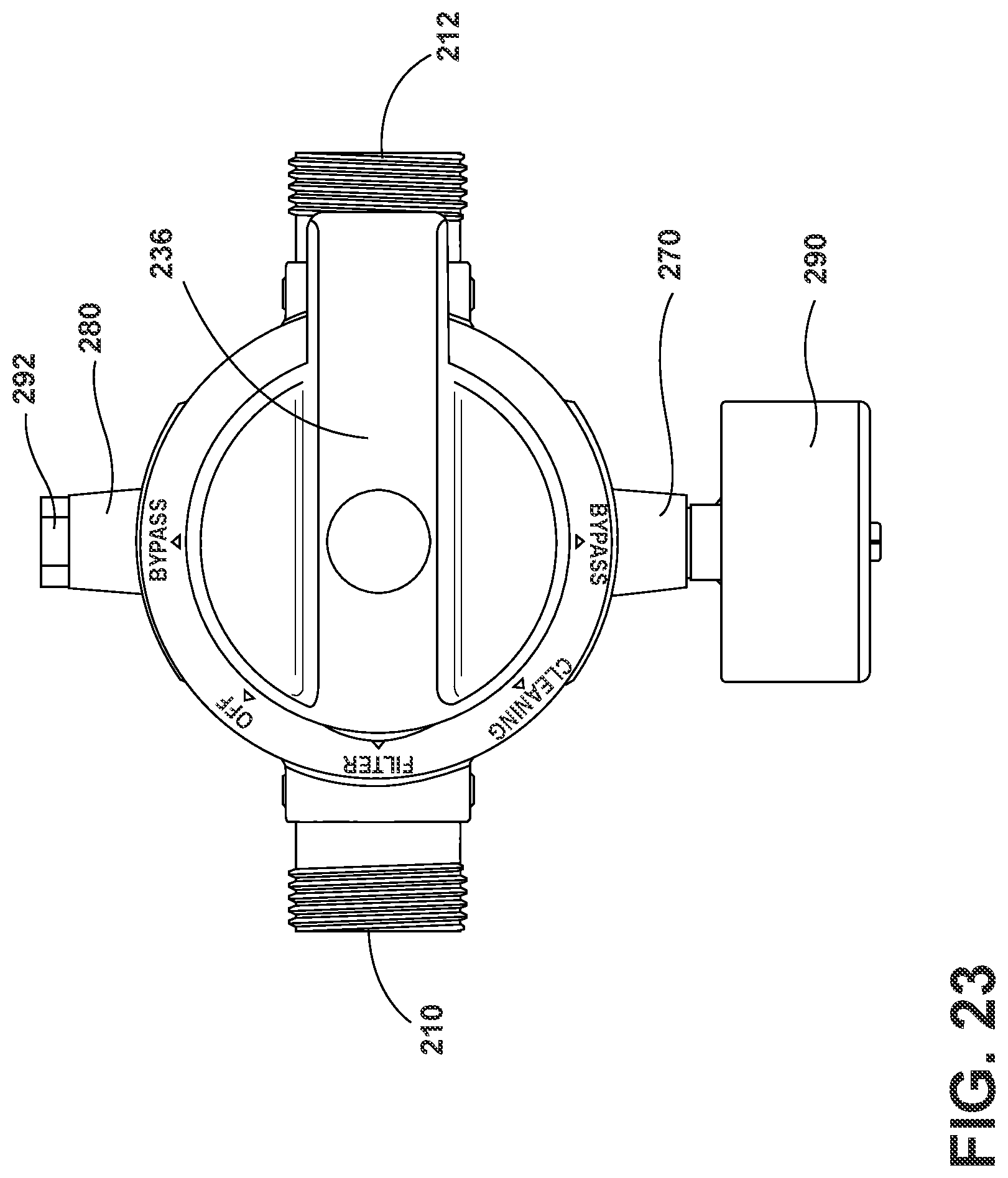 Patent US12303811 Figure 20 – Water sediment filter assembly