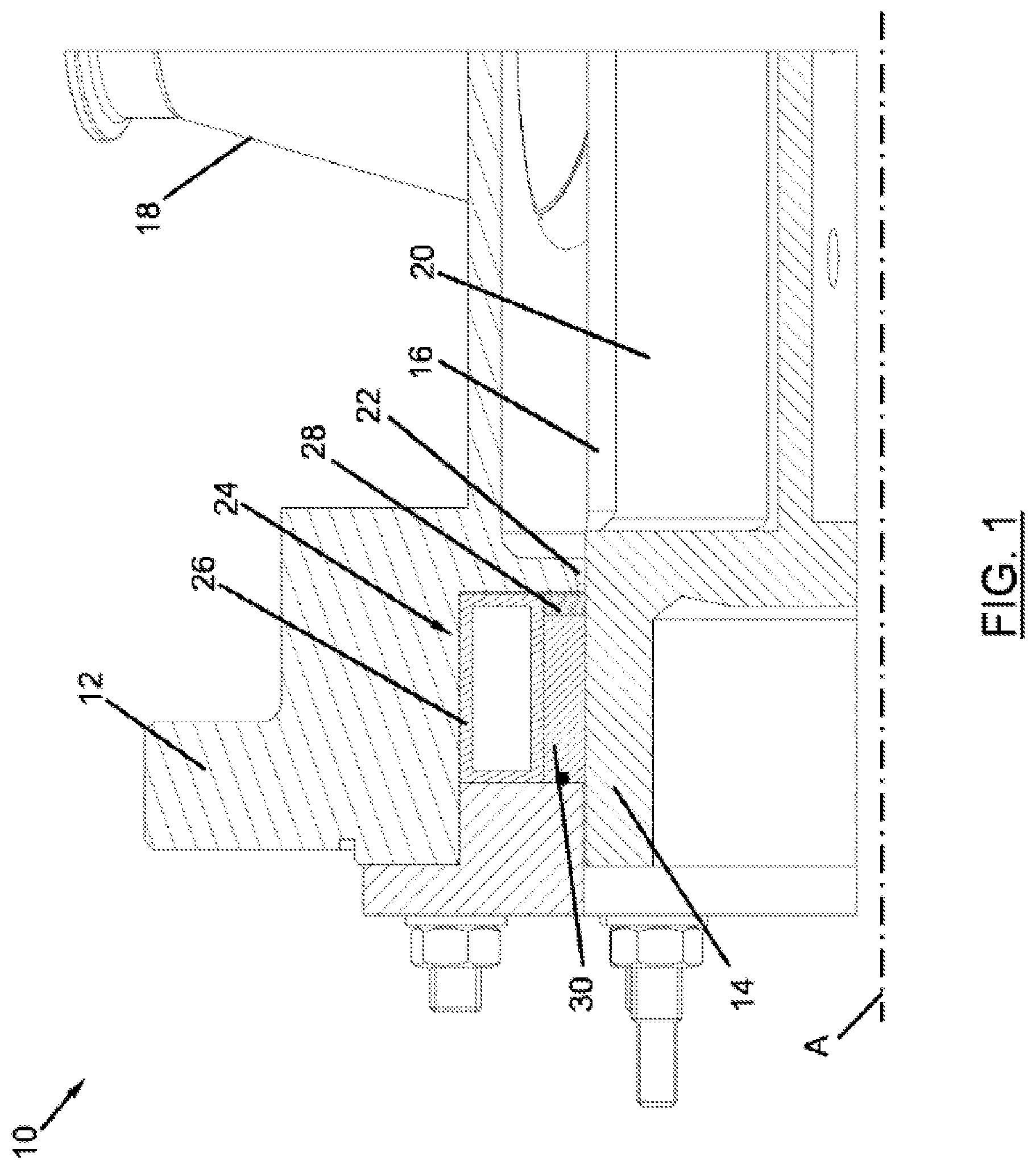Patent US12303812 Figure 1 – Rotary pressure filter
