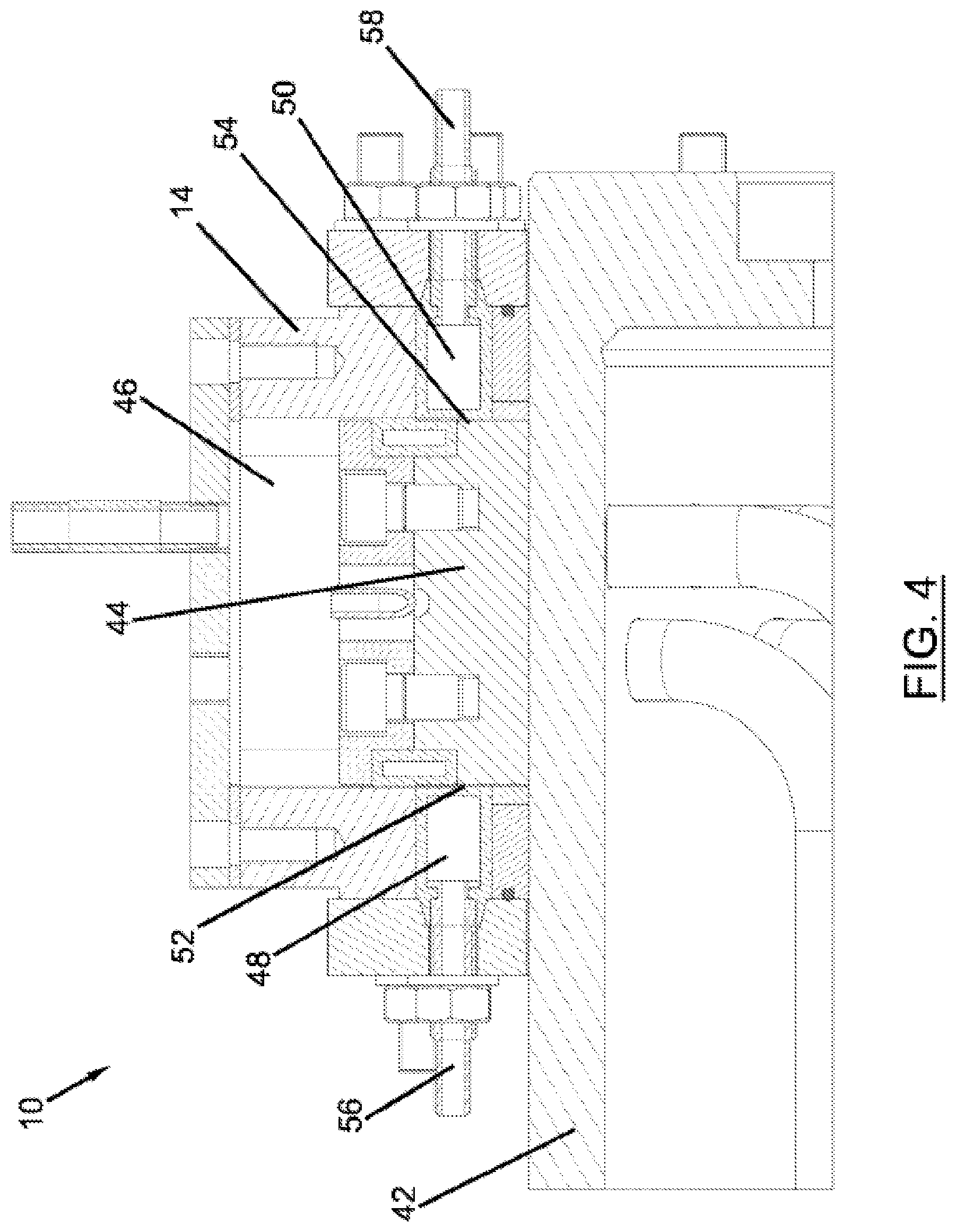 Patent US12303812 Figure 4 – Rotary pressure filter