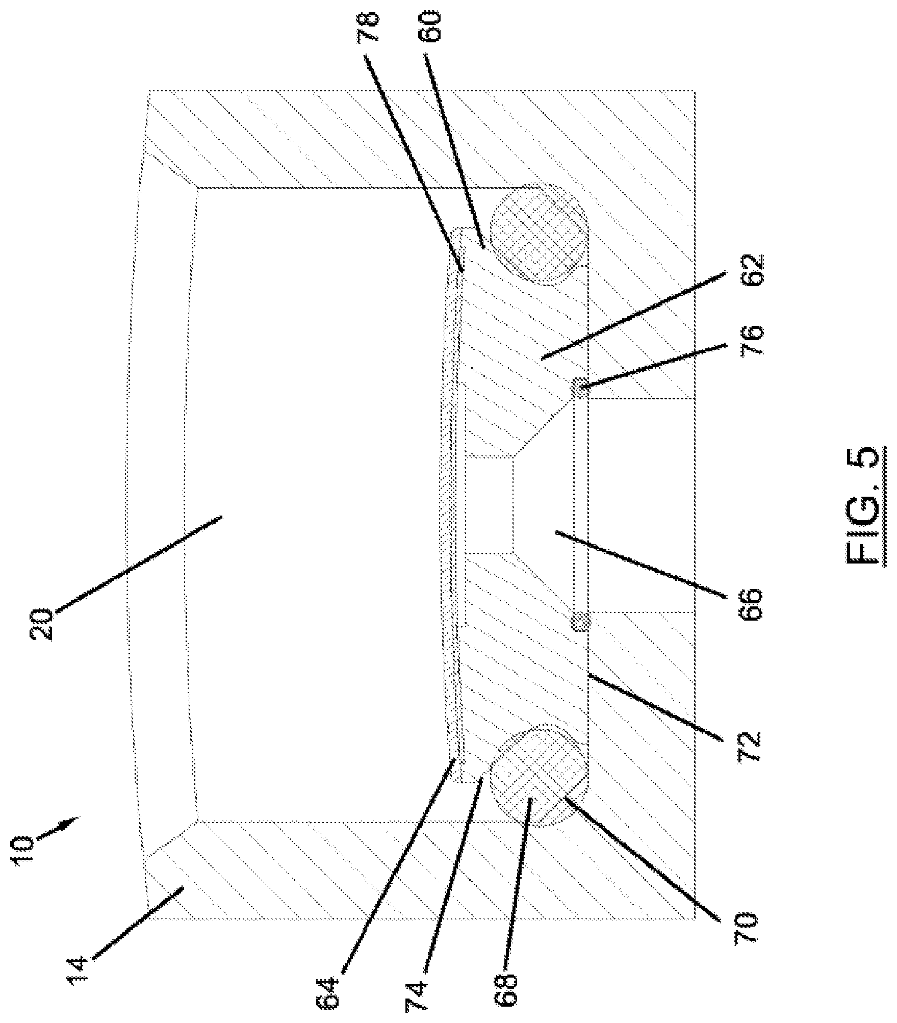 Patent US12303812 Figure 5 – Rotary pressure filter