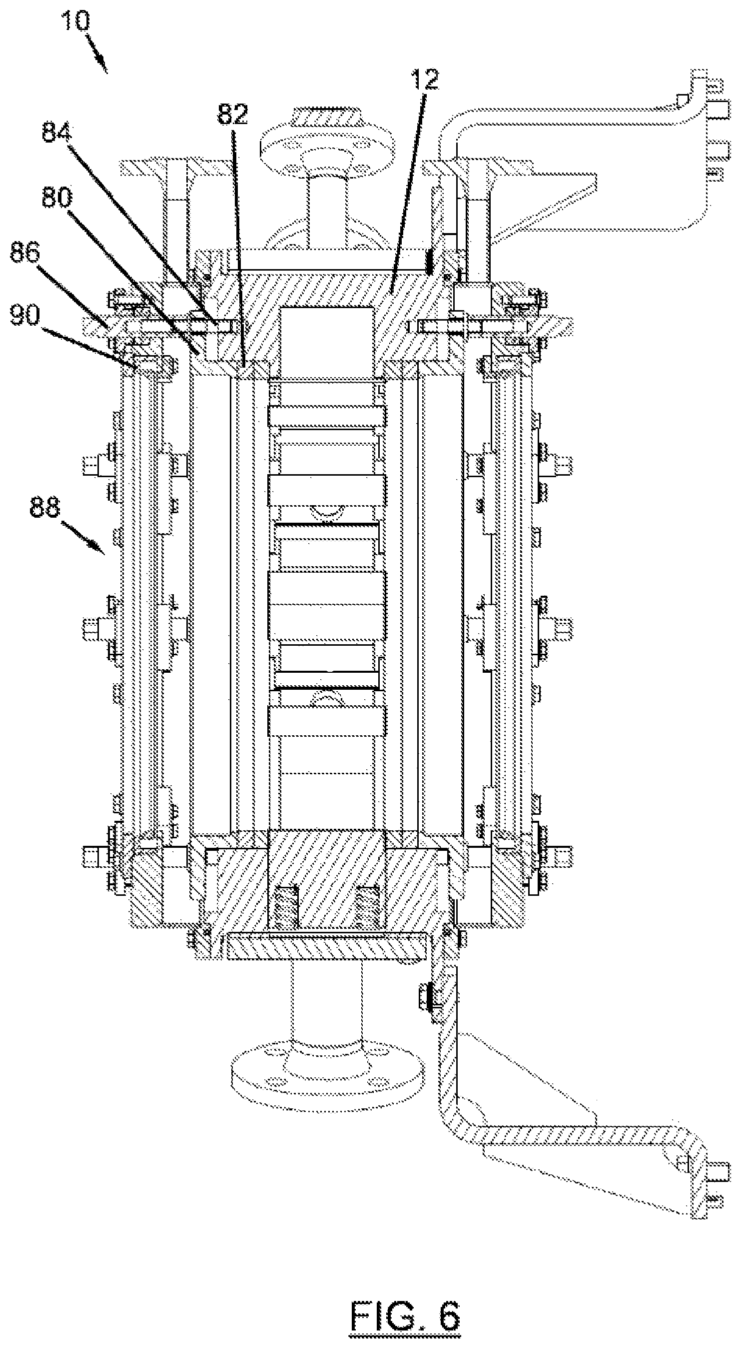 Patent US12303812 Figure 6 – Rotary pressure filter