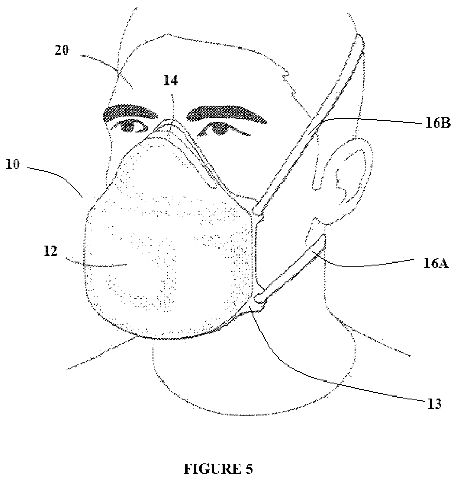 Patent US12303814 Figure 3 – Filtration media