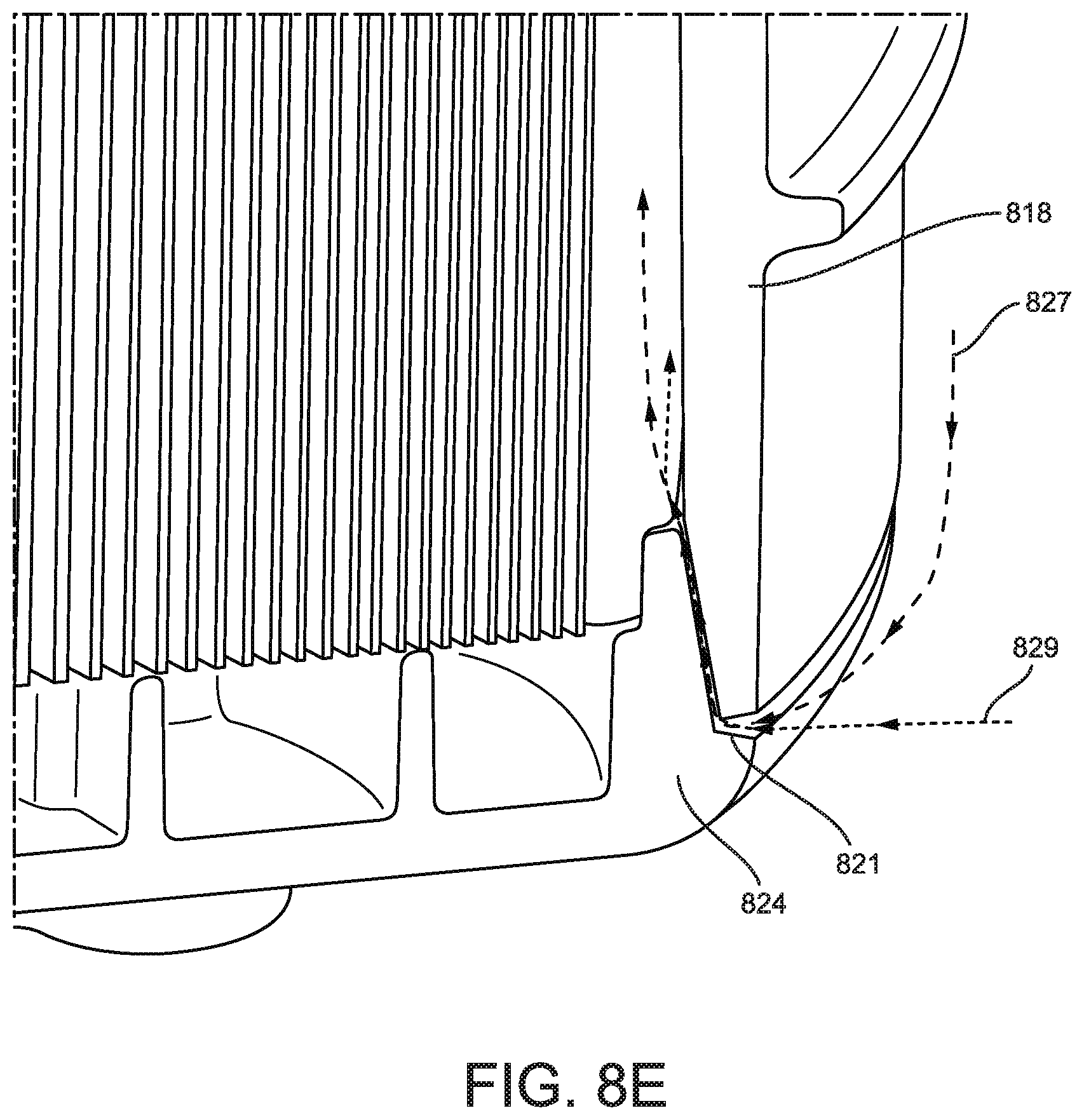 Patent US12303816 Figure 11 – Axial flow centrifugal separator