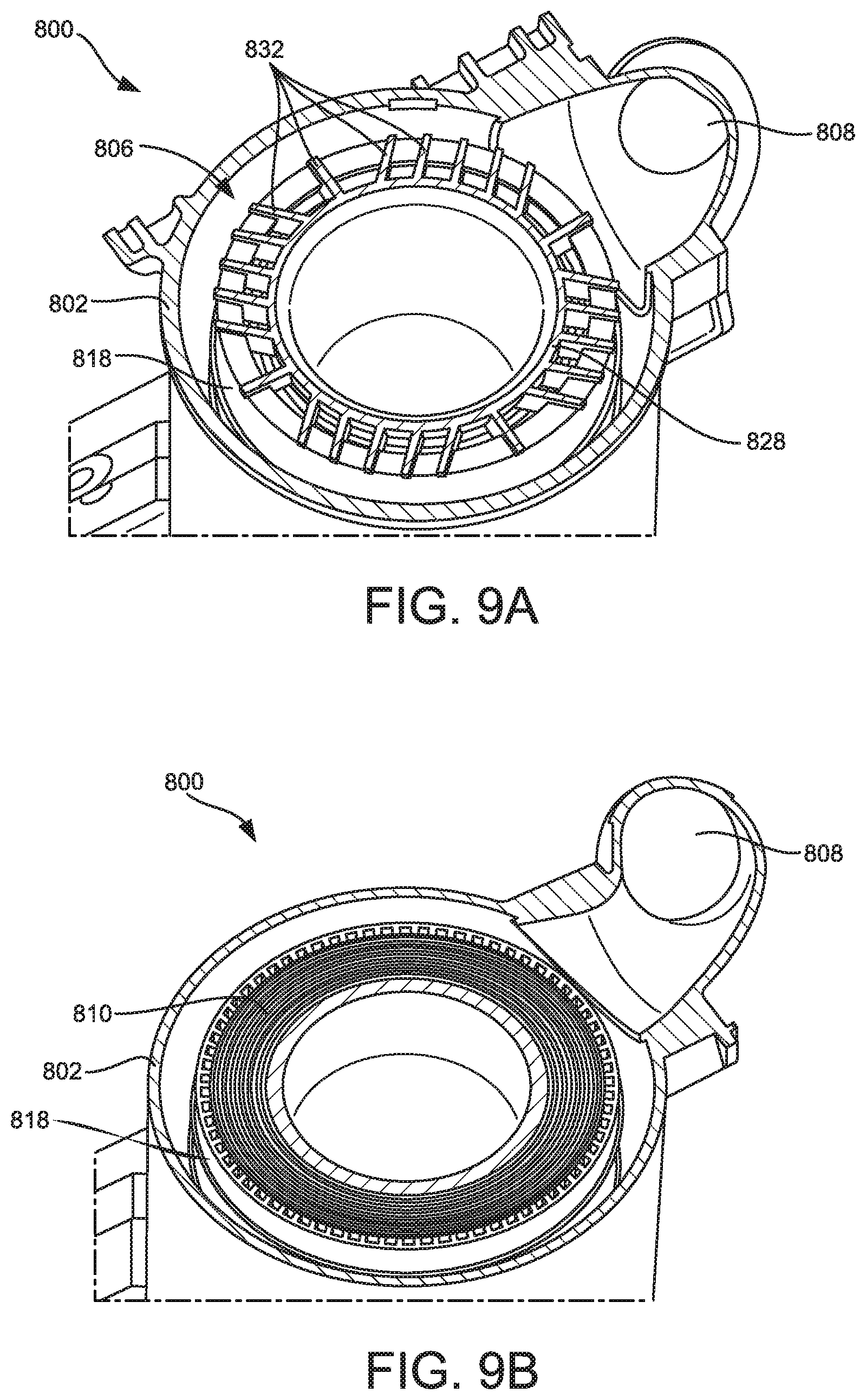 Patent US12303816 Figure 12 – Axial flow centrifugal separator