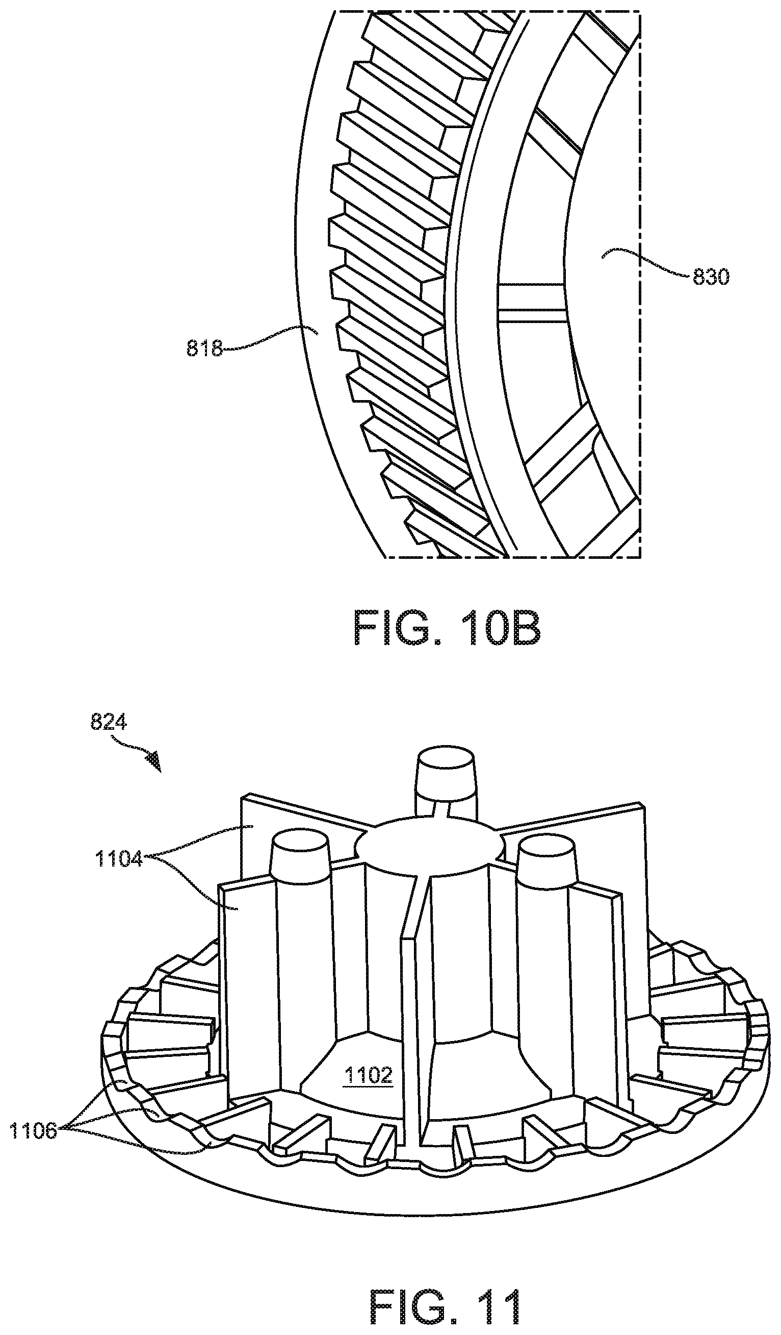 Patent US12303816 Figure 14 – Axial flow centrifugal separator