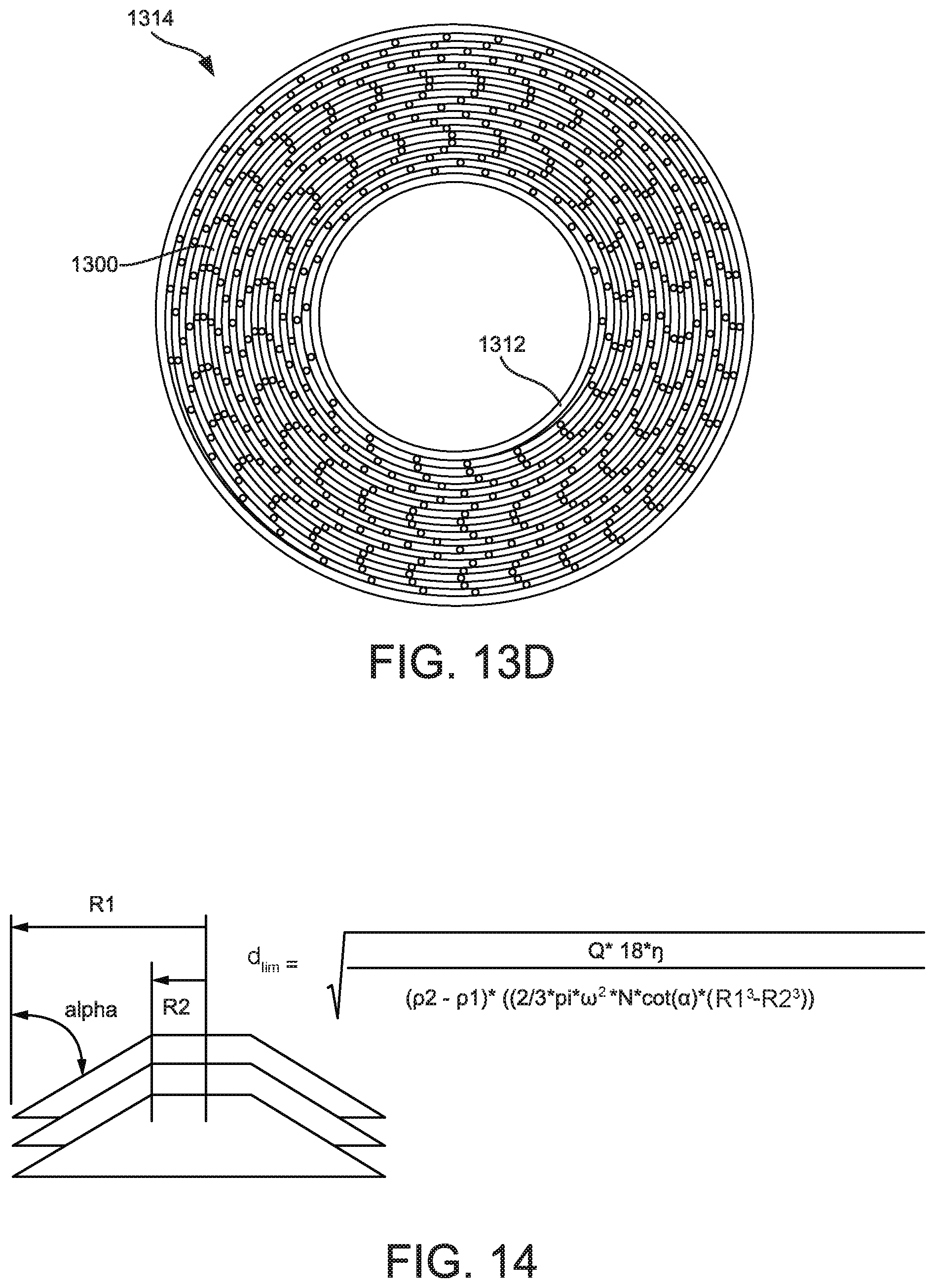 Patent US12303816 Figure 18 – Axial flow centrifugal separator