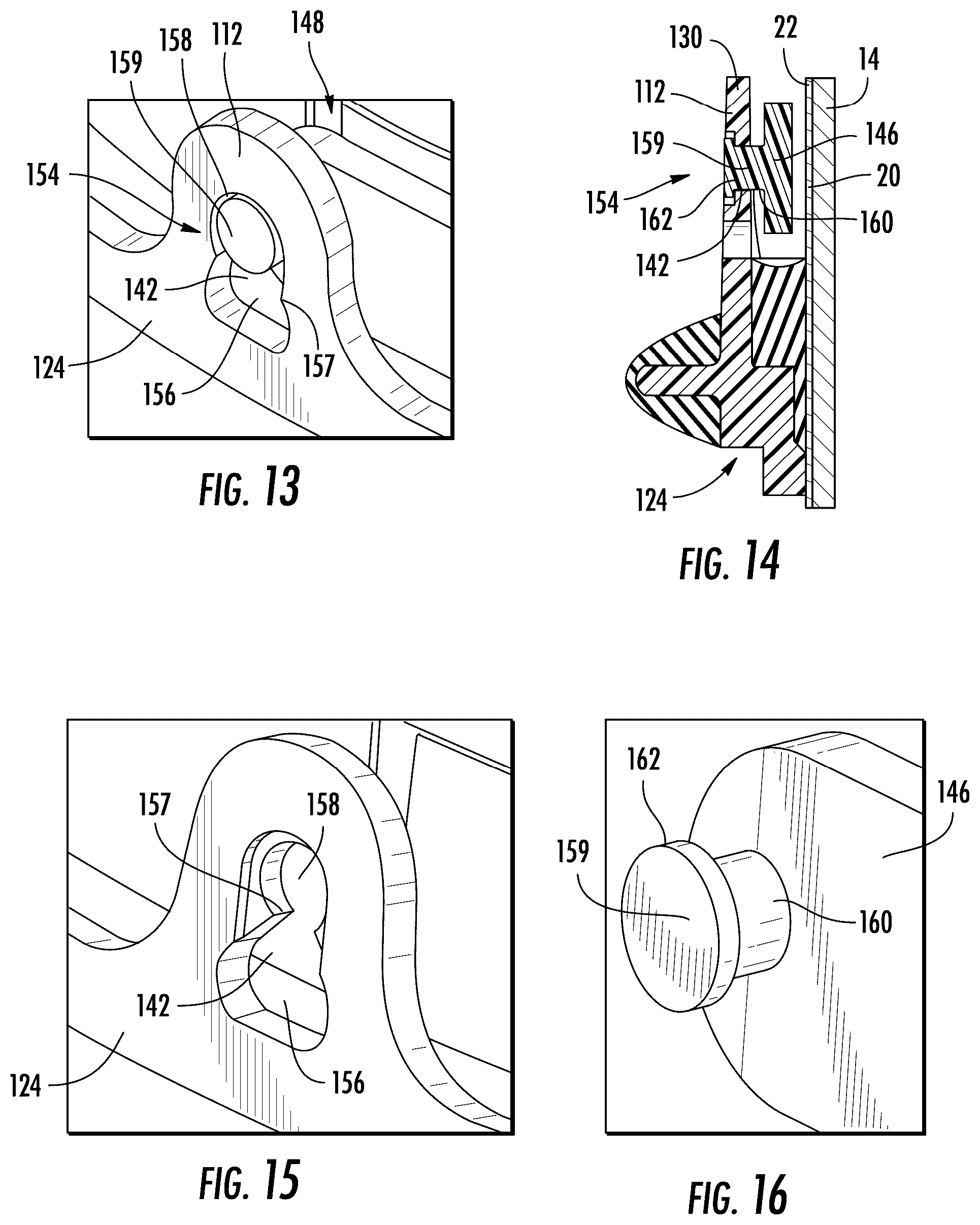 Patent US12303817 Figure 5 – Air filter with improved handle