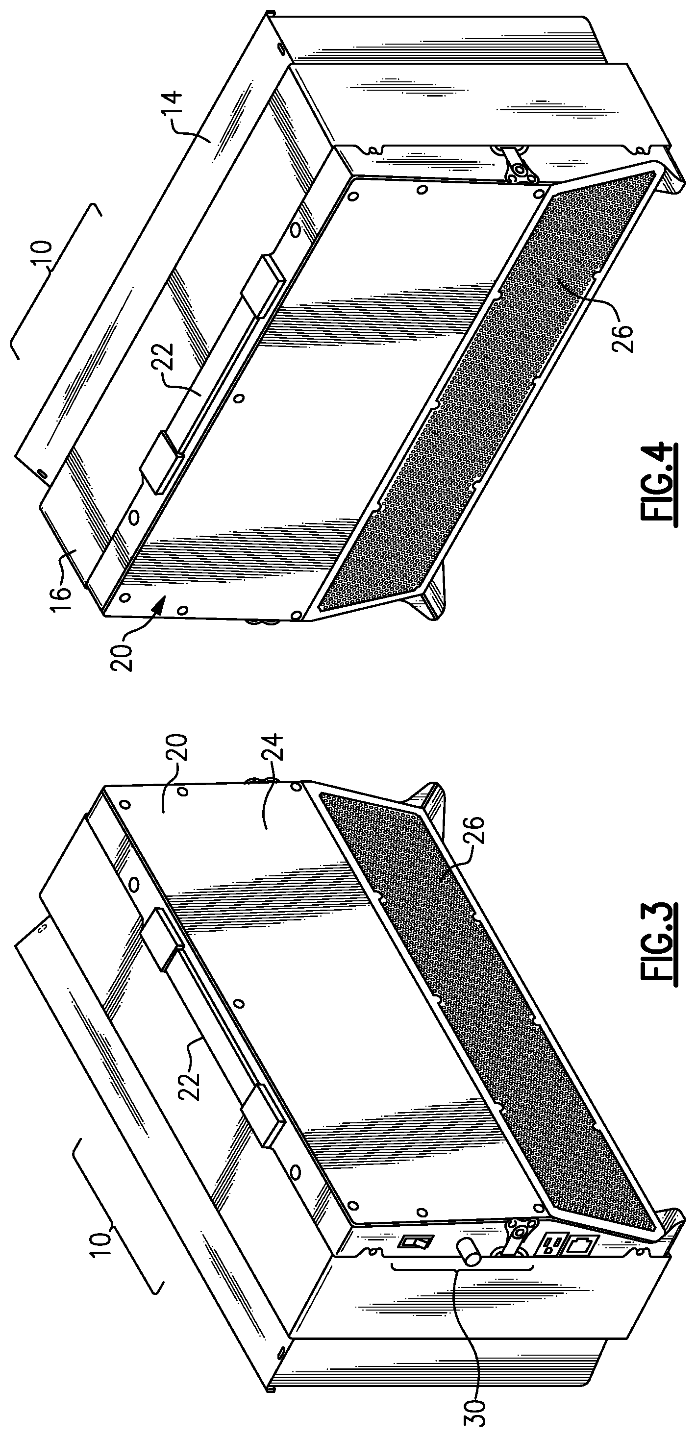Patent US12303818 Figure 2 – Benchtop dust collector