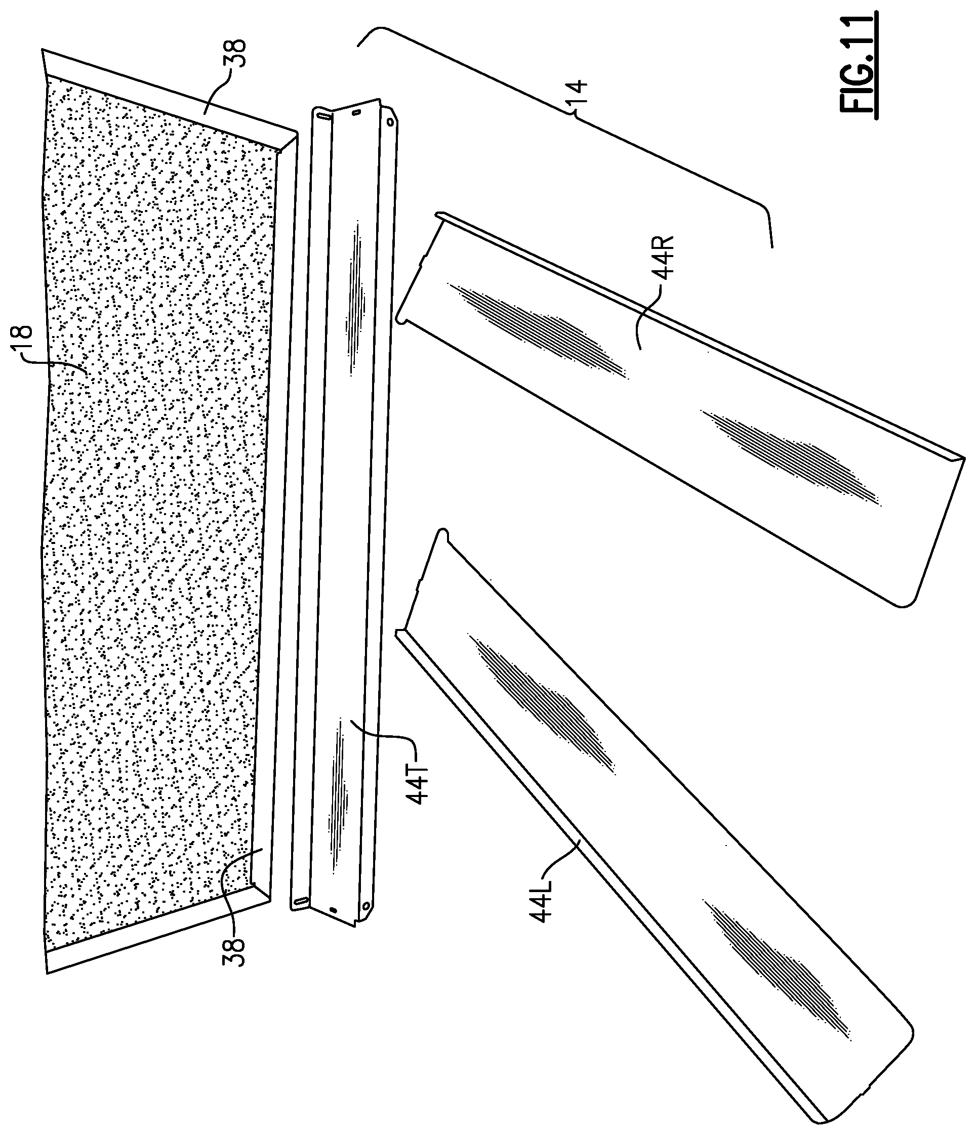 Patent US12303818 Figure 6 – Benchtop dust collector