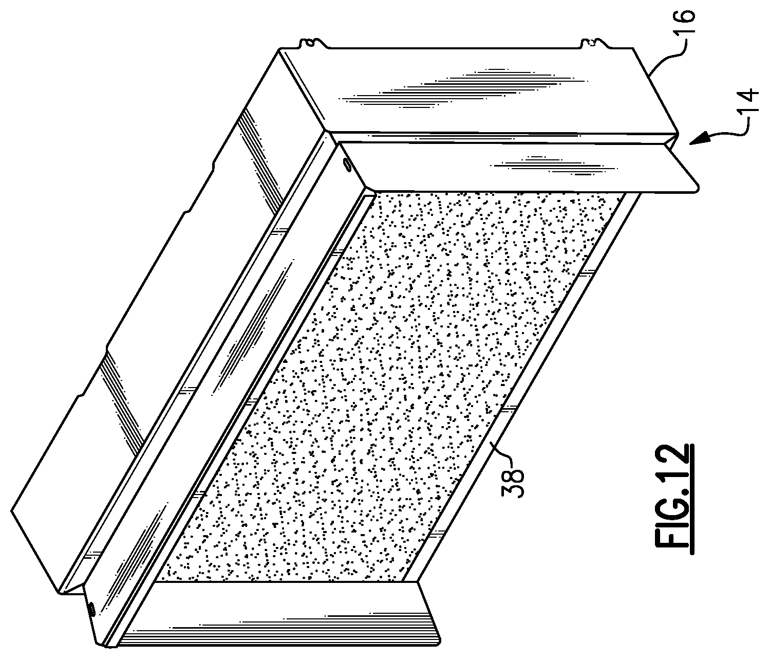 Patent US12303818 Figure 7 – Benchtop dust collector