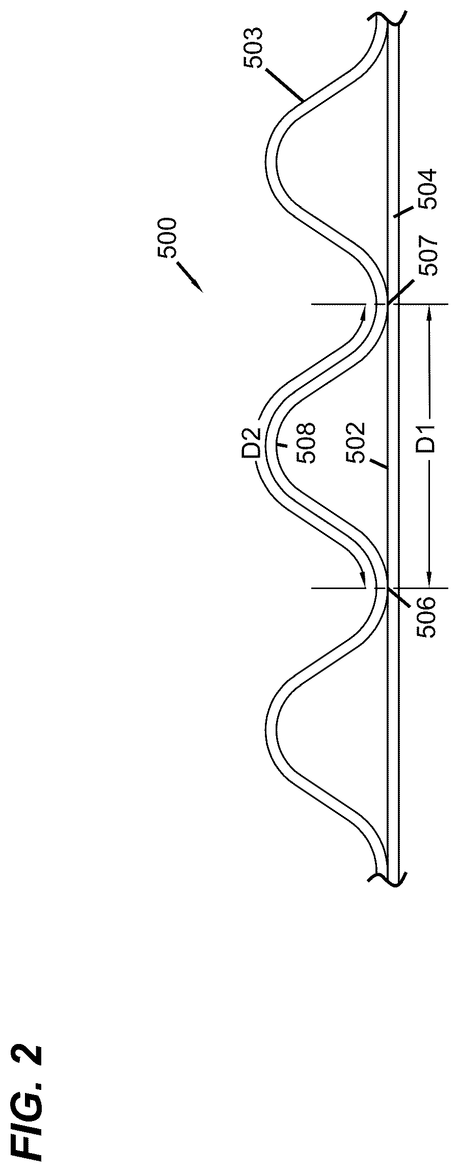 Patent US12303819 Figure 2 – Filter element for filtering a fluid