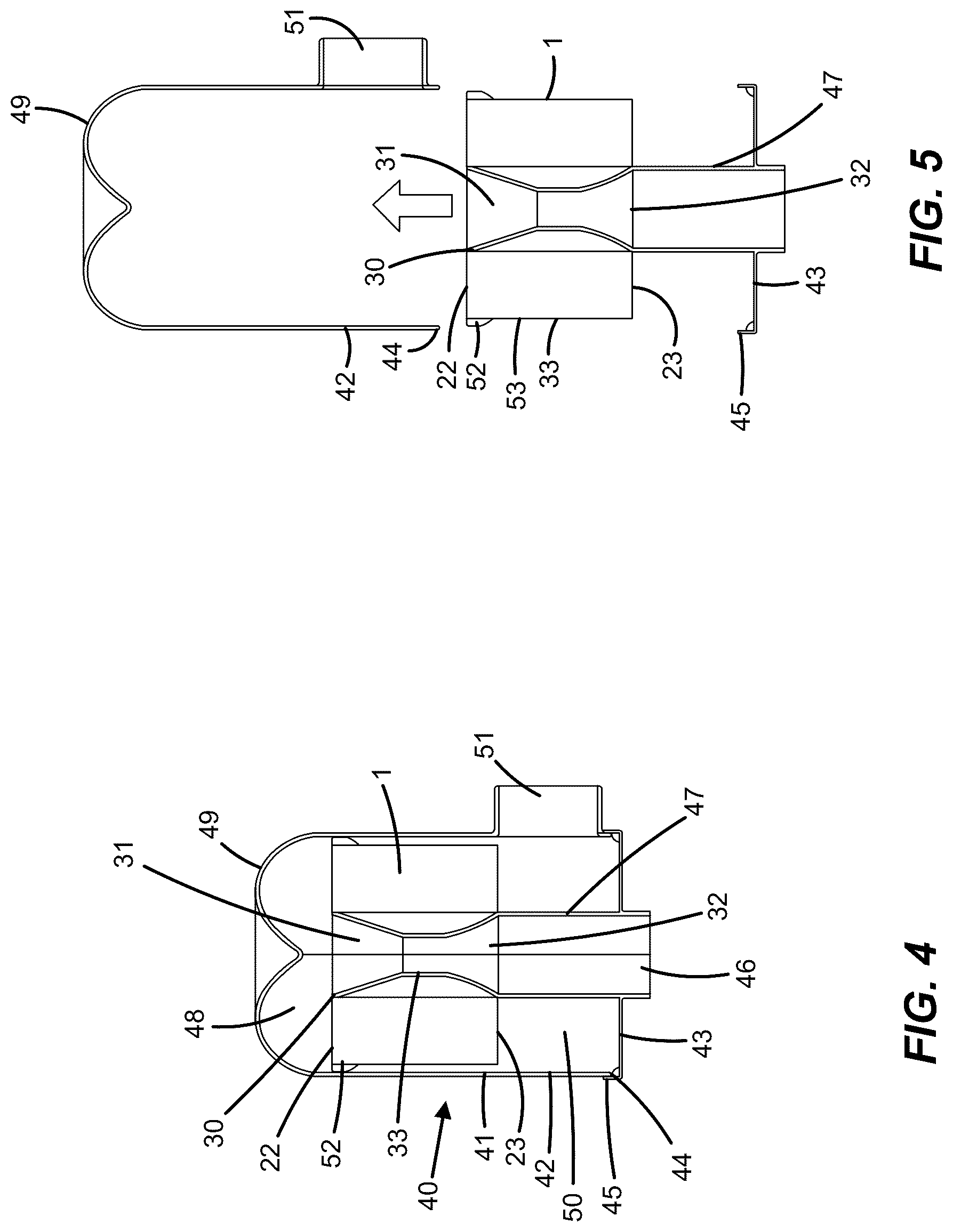Patent US12303819 Figure 4 – Filter element for filtering a fluid