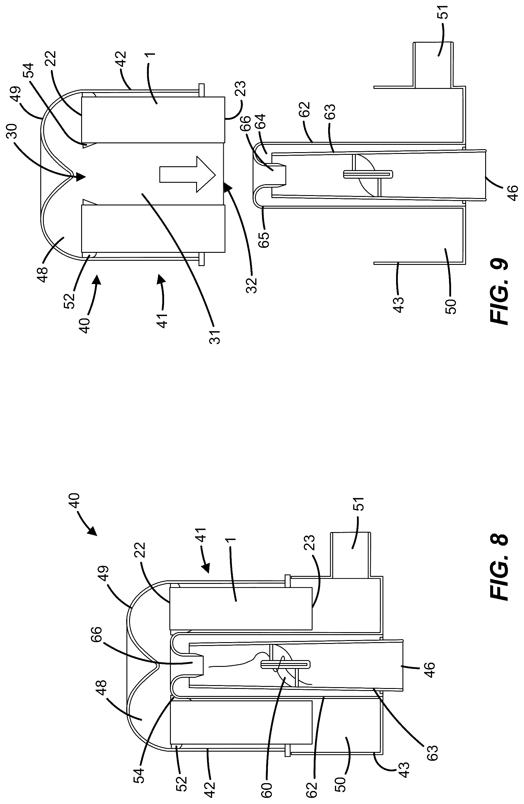 Patent US12303819 Figure 6 – Filter element for filtering a fluid