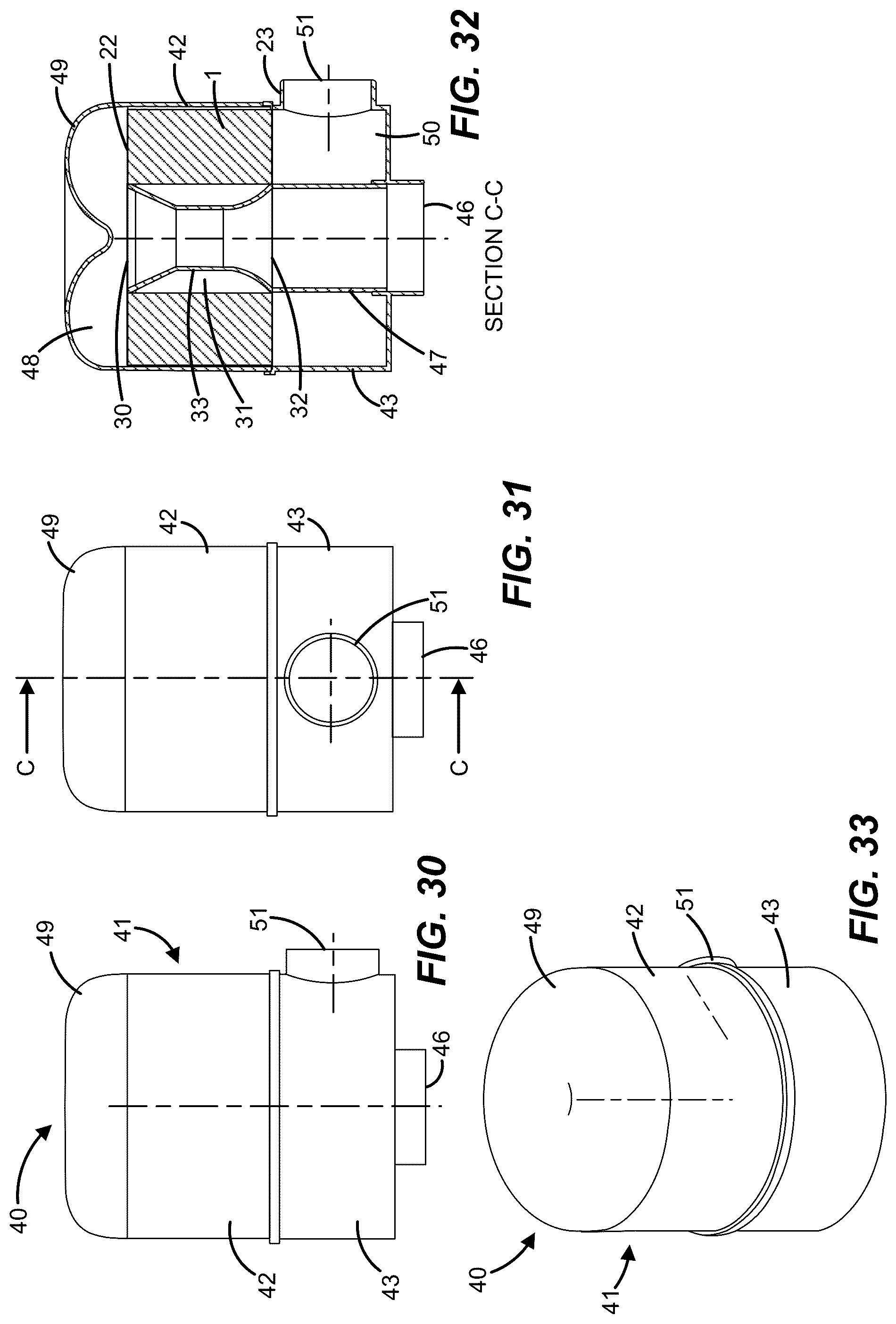 Patent US12303819 Figure 14 – Filter element for filtering a fluid