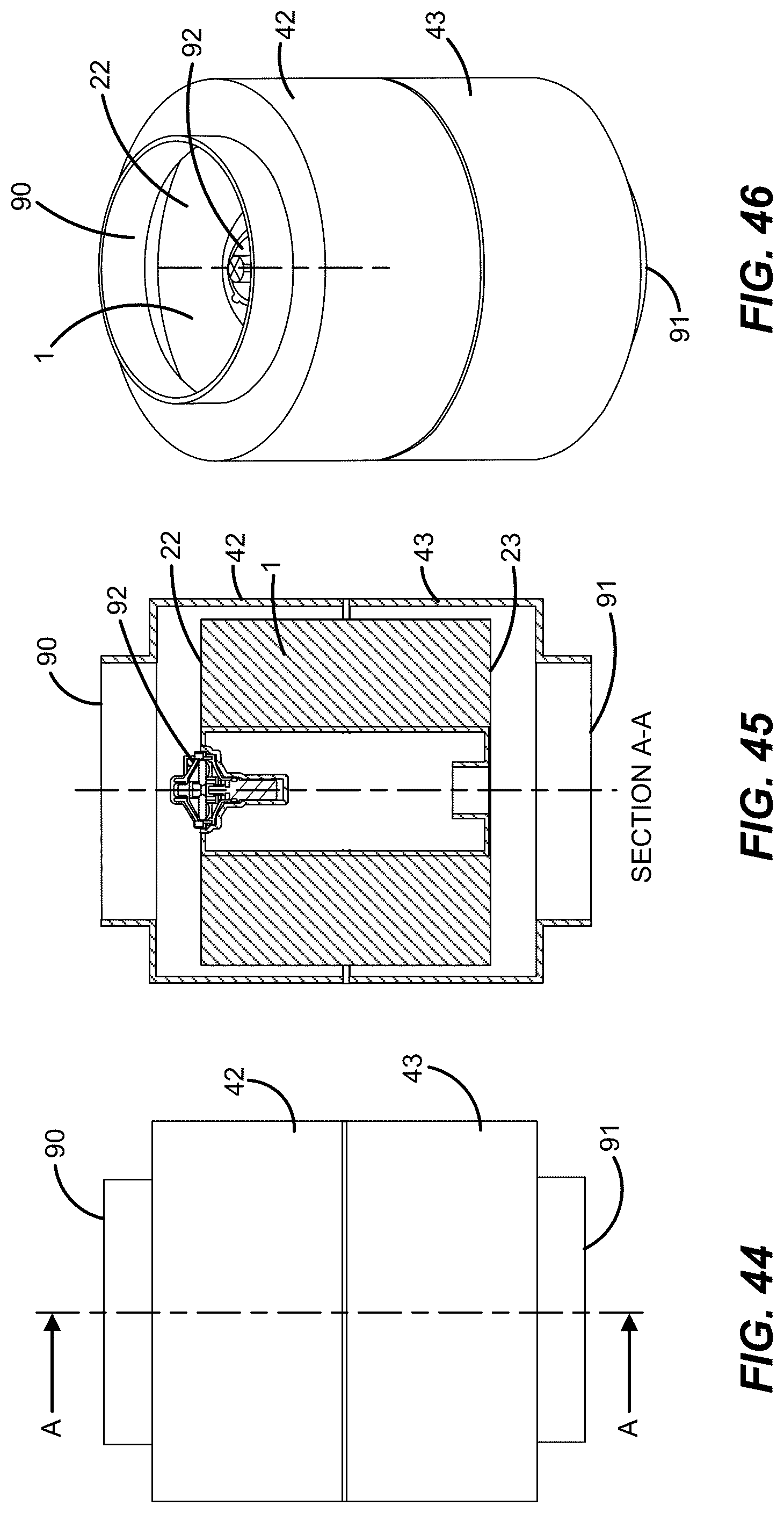 Patent US12303819 Figure 19 – Filter element for filtering a fluid