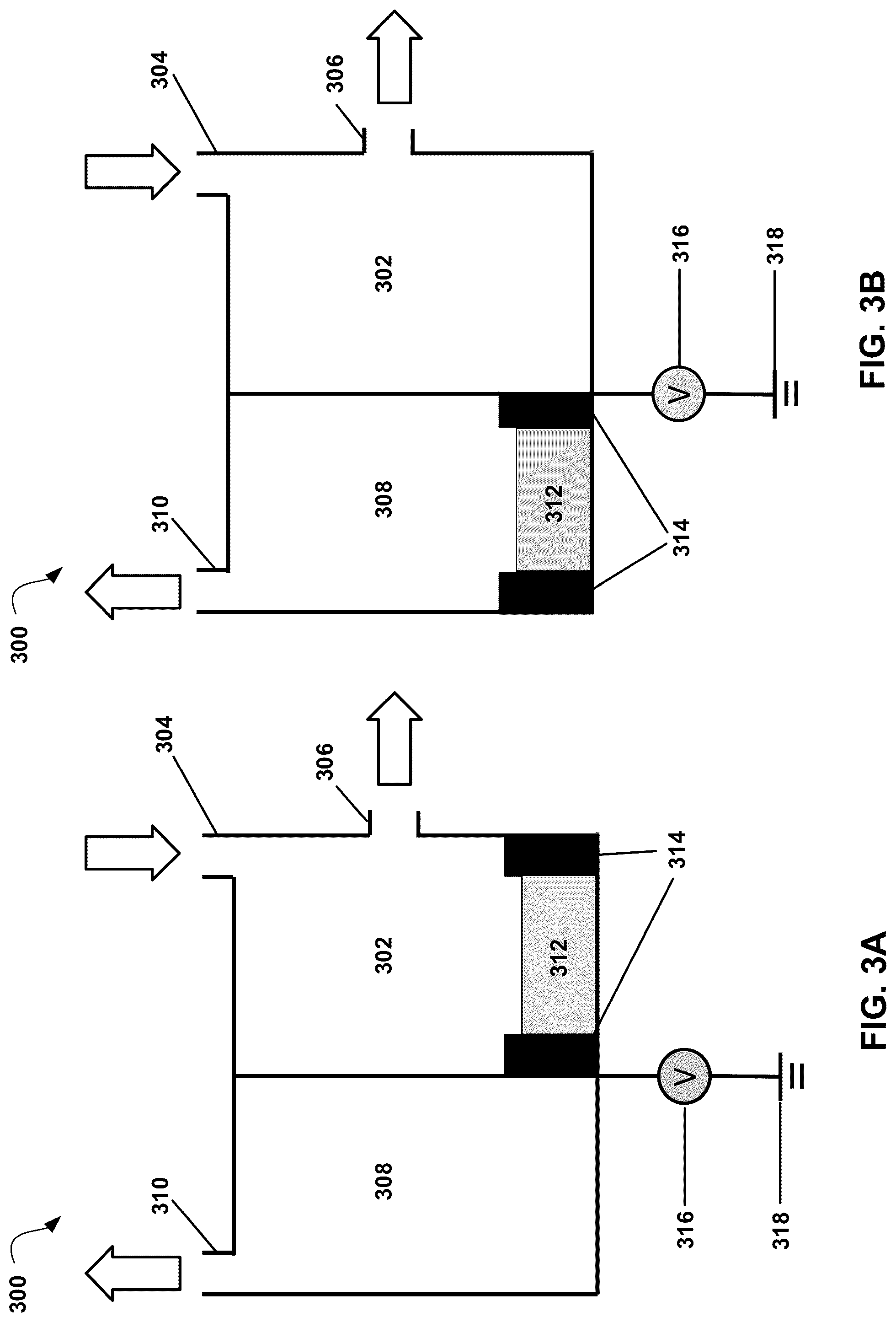 Patent US12303820 Figure 3 – Voltage-swing method for carbon capture using porous carbons