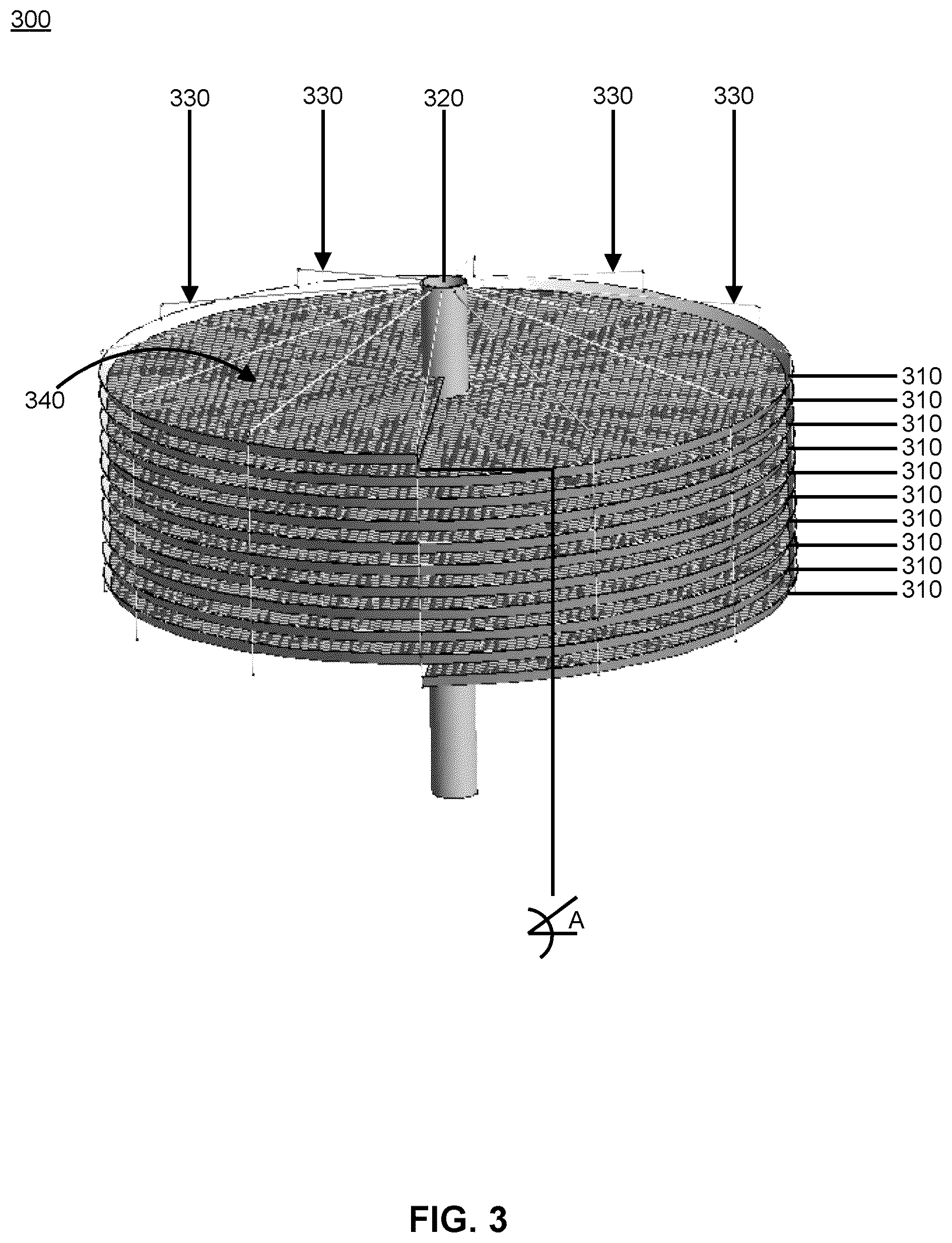 Patent US12303821 Figure 3 – Gas adsorption tree