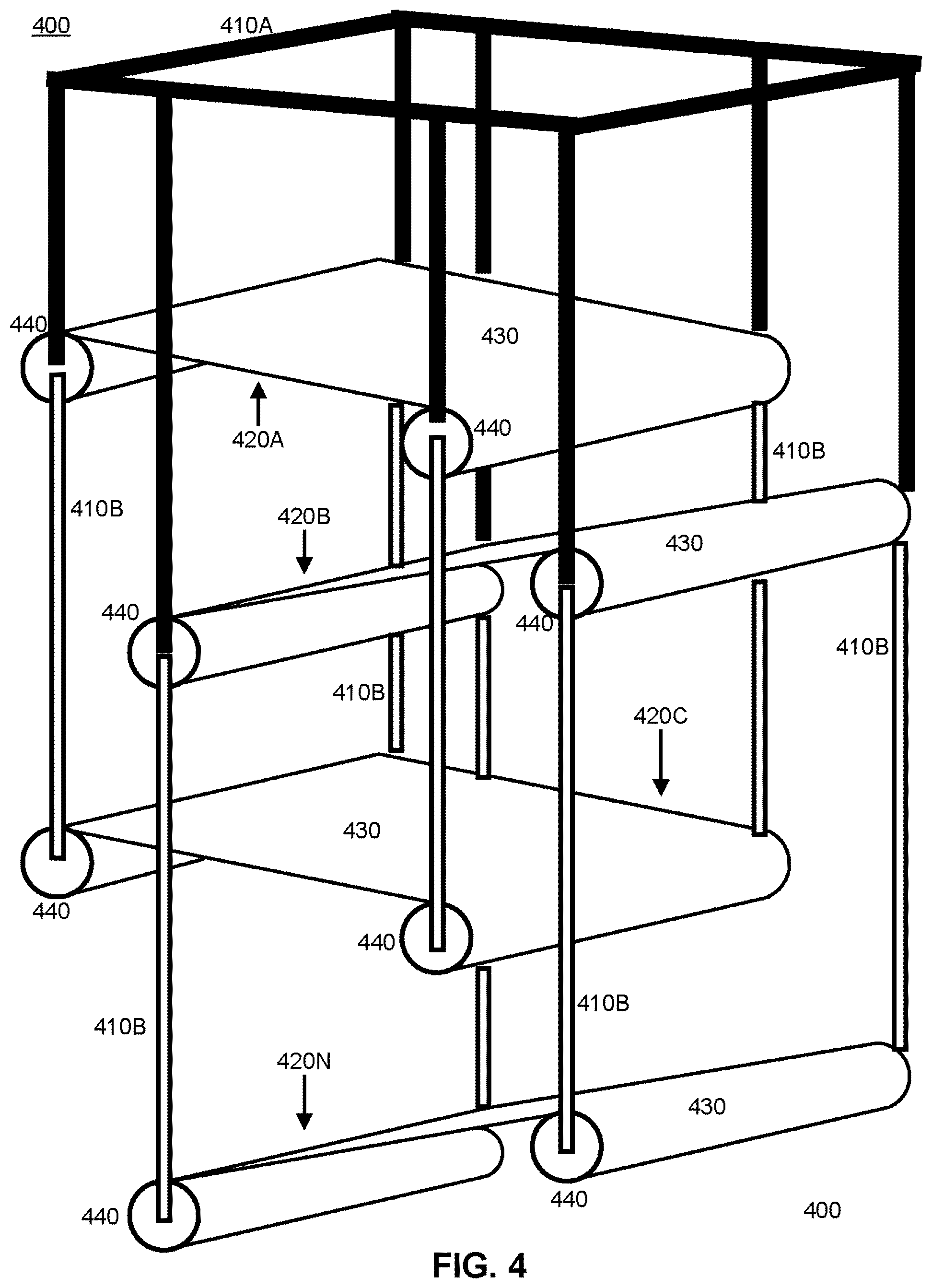 Patent US12303821 Figure 4 – Gas adsorption tree