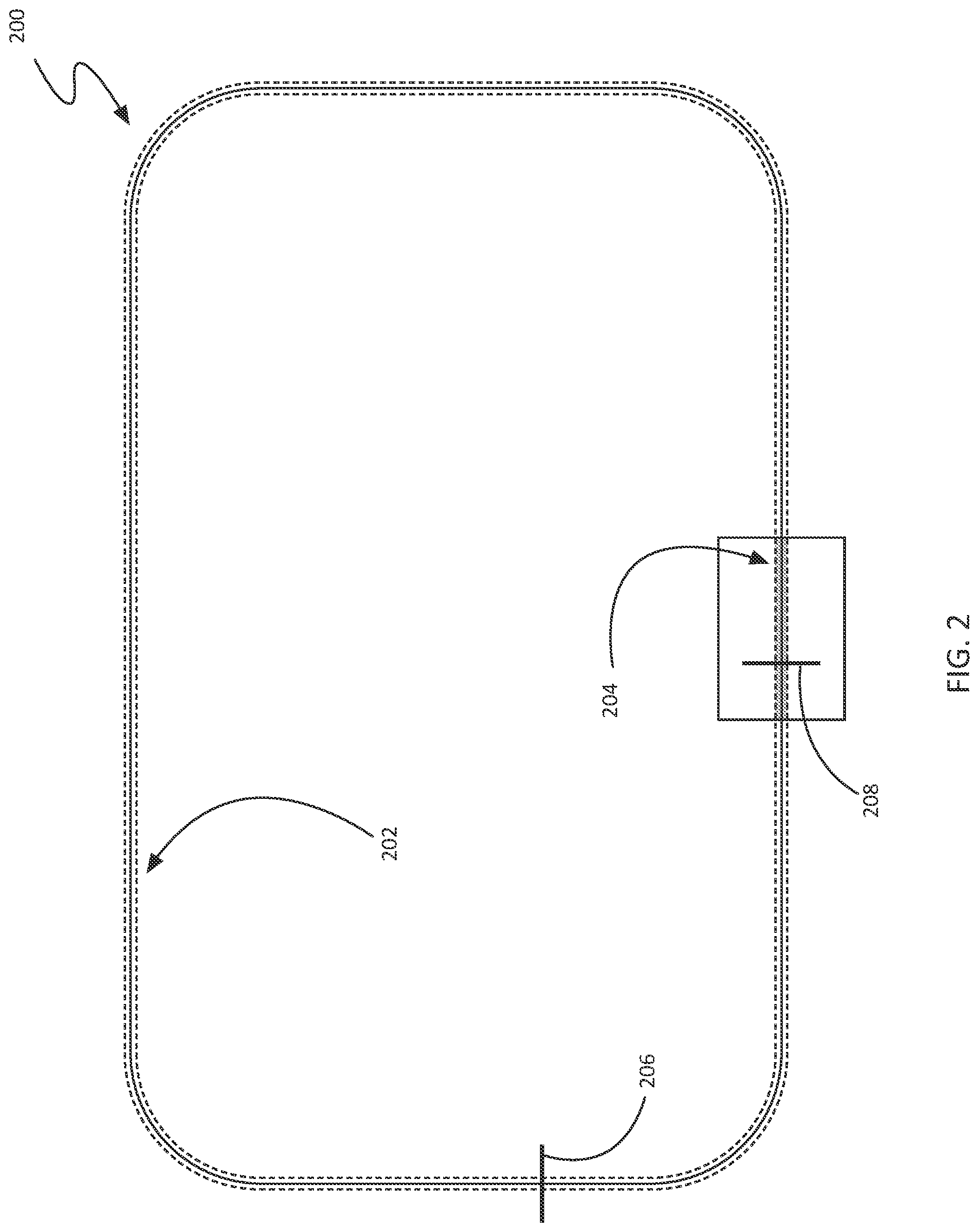 Patent US12303824 Figure 2 – Moving sorbent panel system for capturing atmospheric carbon dioxide