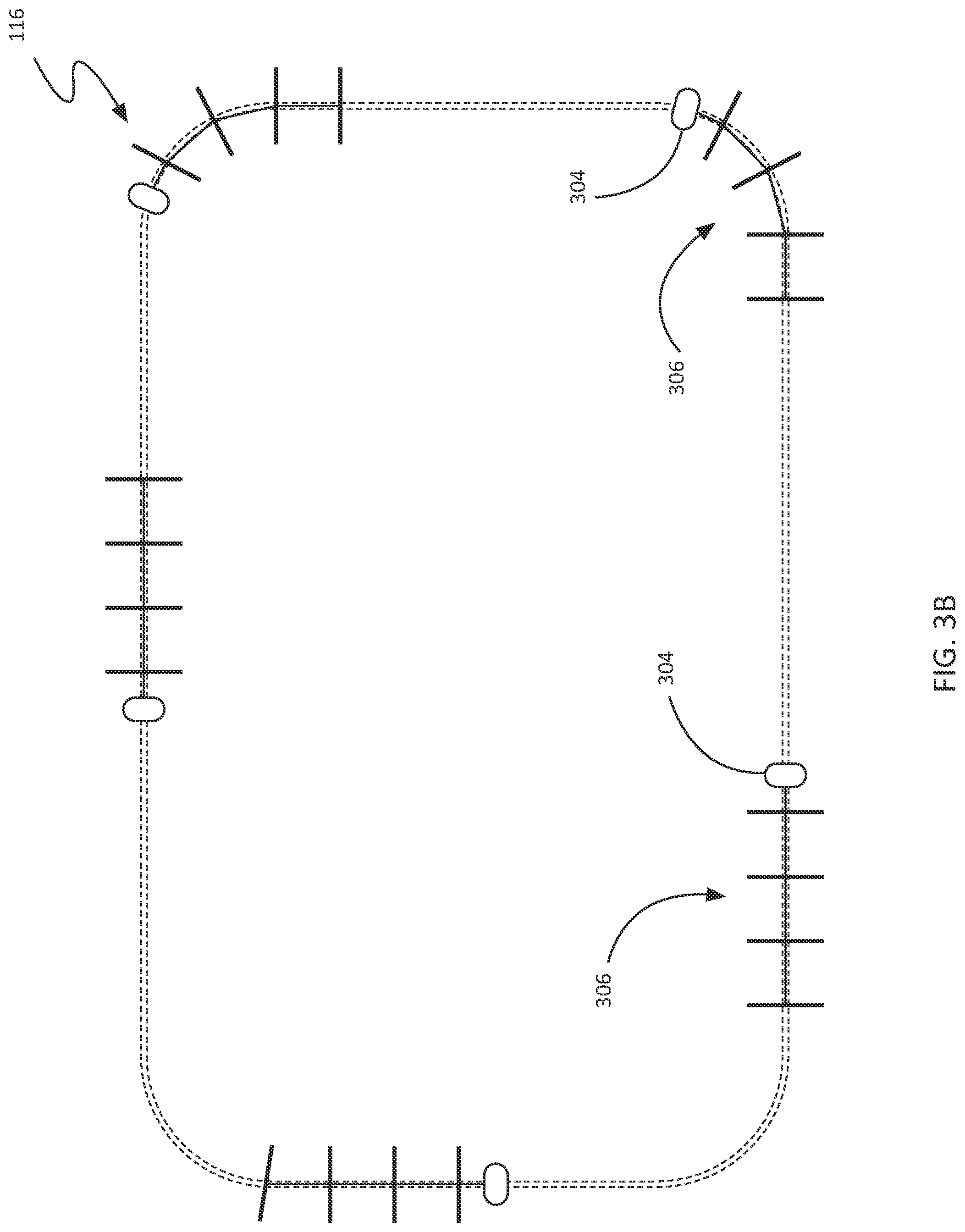 Patent US12303824 Figure 4 – Moving sorbent panel system for capturing atmospheric carbon dioxide