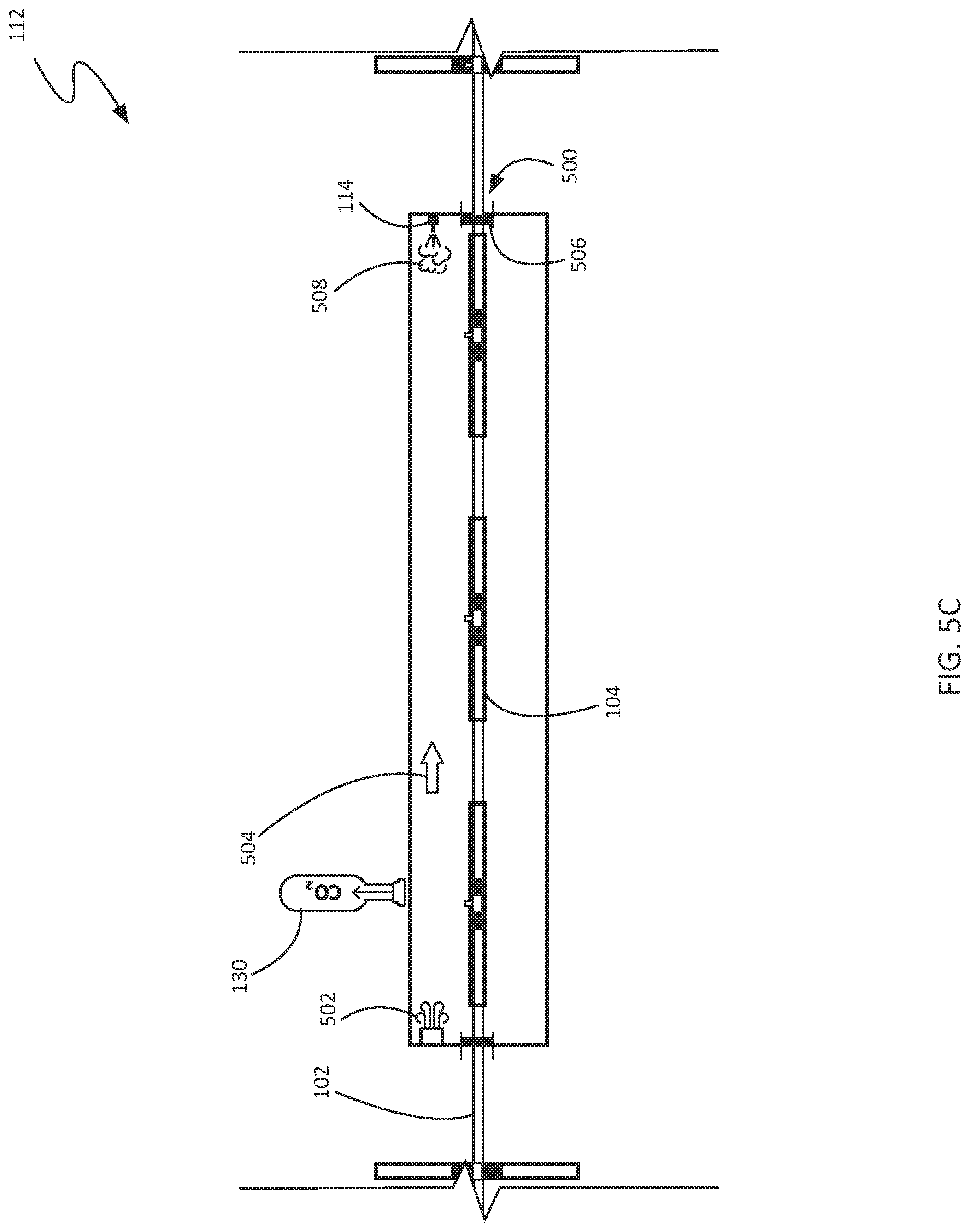 Patent US12303824 Figure 10 – Moving sorbent panel system for capturing atmospheric carbon dioxide