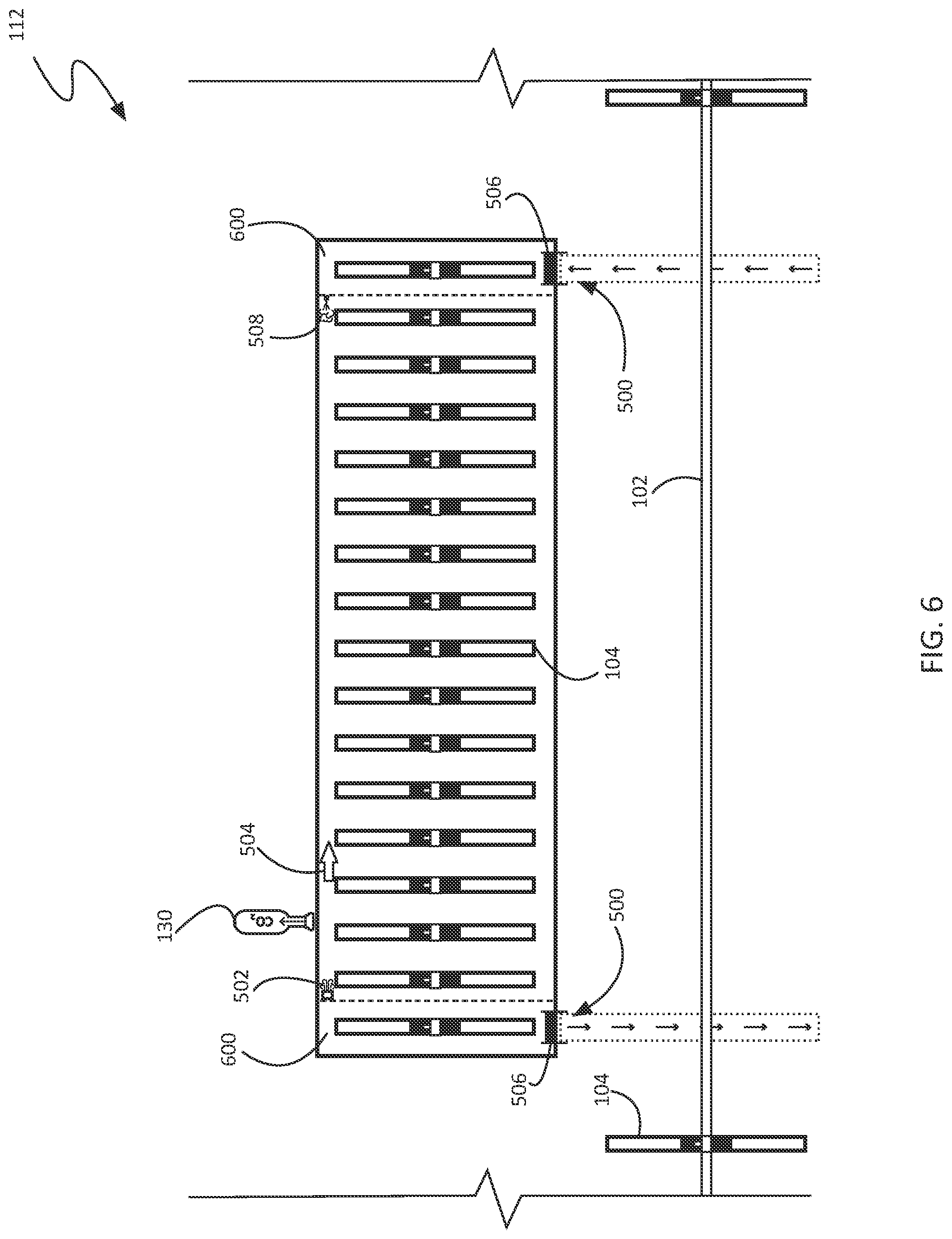 Patent US12303824 Figure 11 – Moving sorbent panel system for capturing atmospheric carbon dioxide