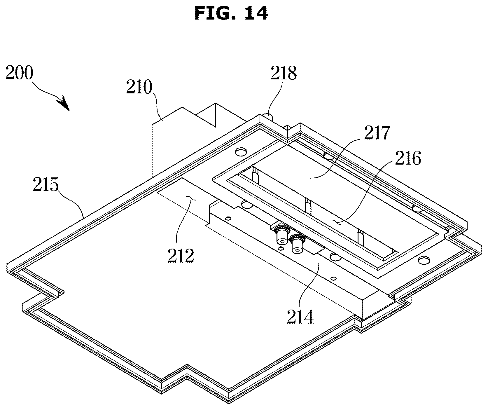 Patent US12303827 Figure 14 – Food waste disposer