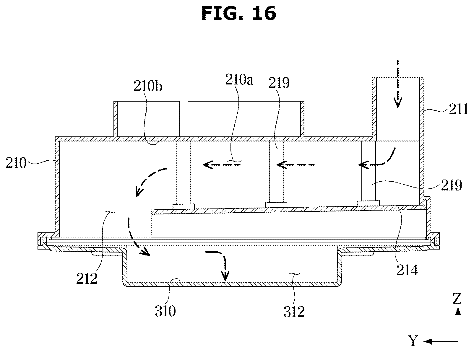 Patent US12303827 Figure 16 – Food waste disposer