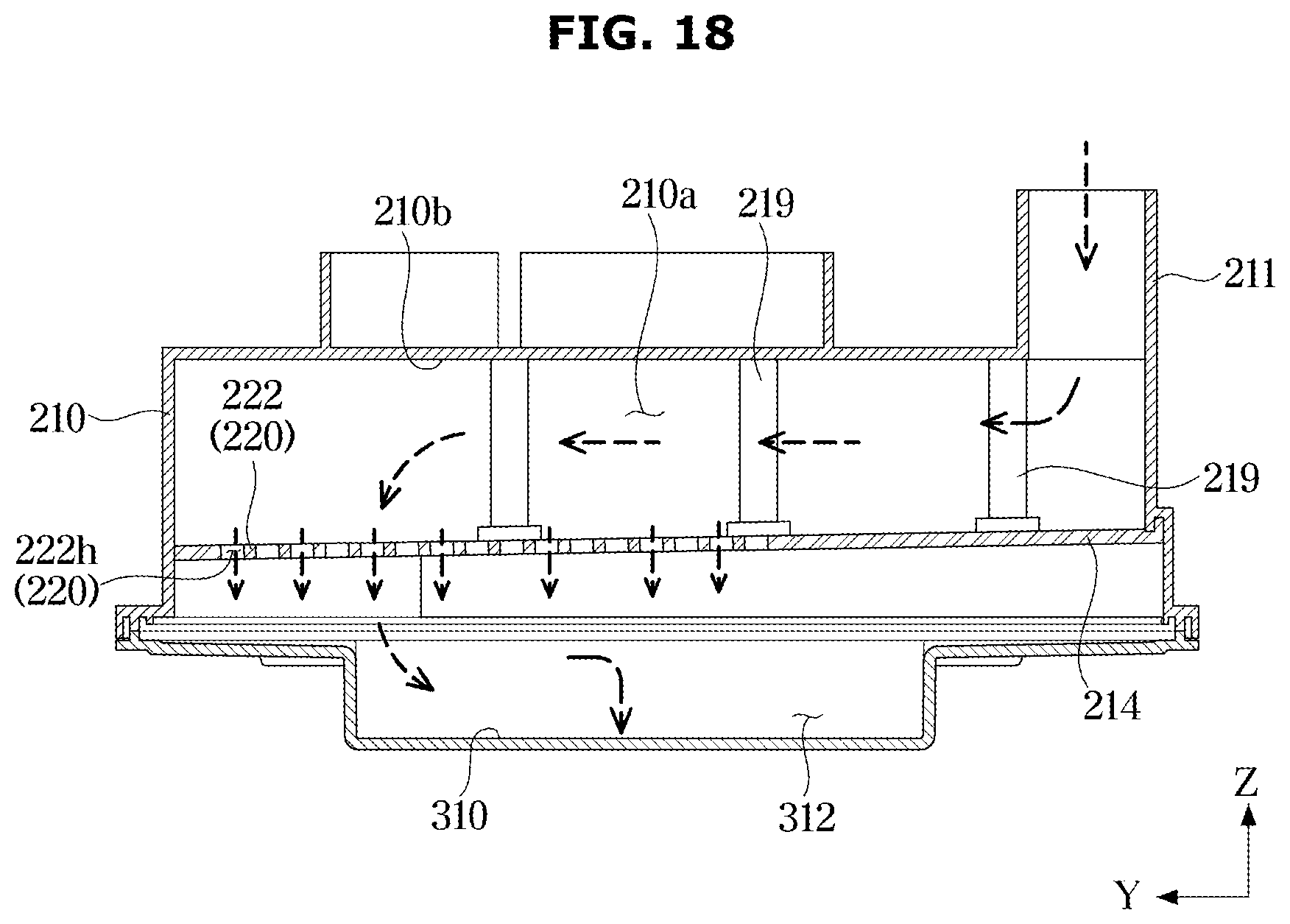 Patent US12303827 Figure 18 – Food waste disposer