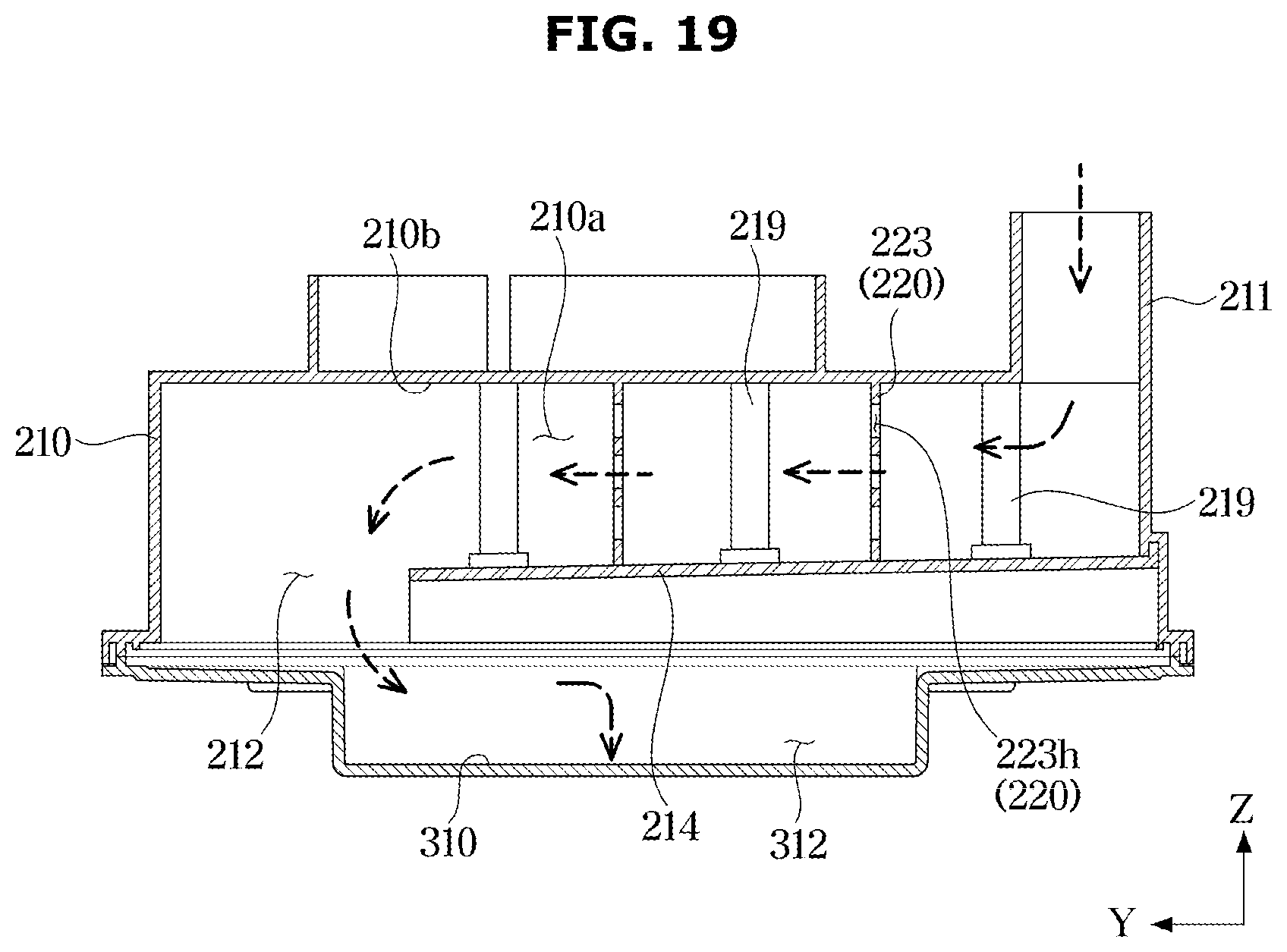 Patent US12303827 Figure 19 – Food waste disposer