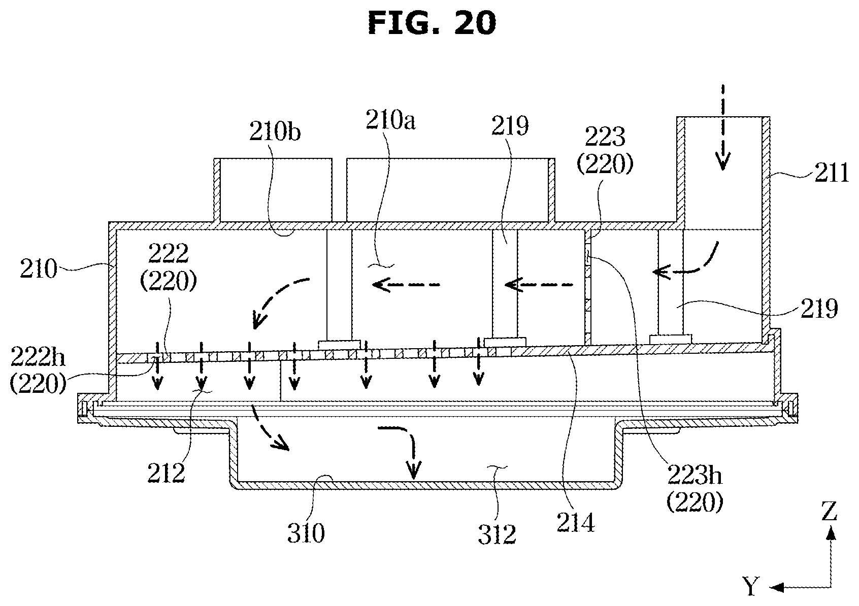 Patent US12303827 Figure 20 – Food waste disposer