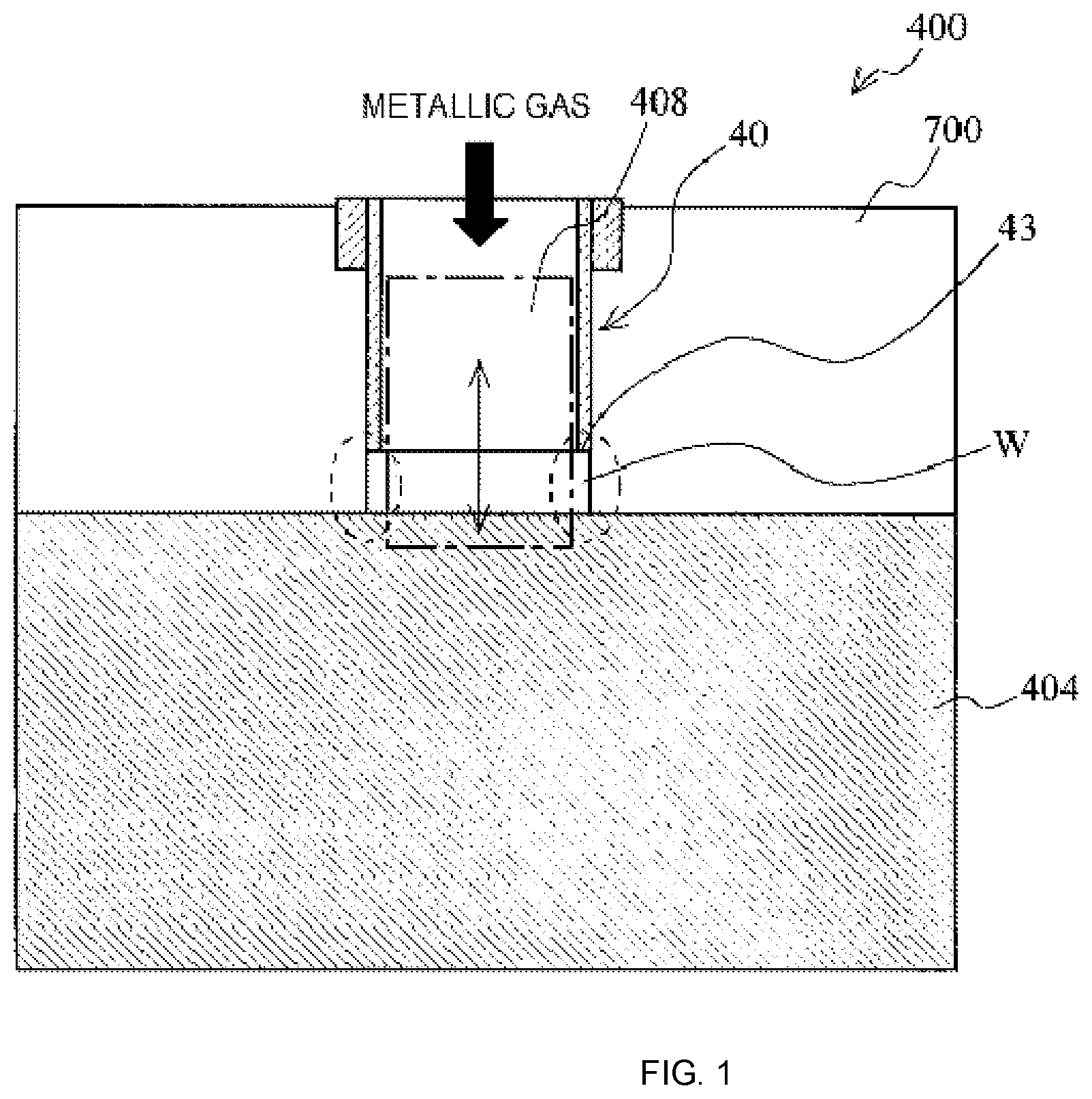 Patent US12303829 Figure 1 – Detoxification device and inlet nozzle