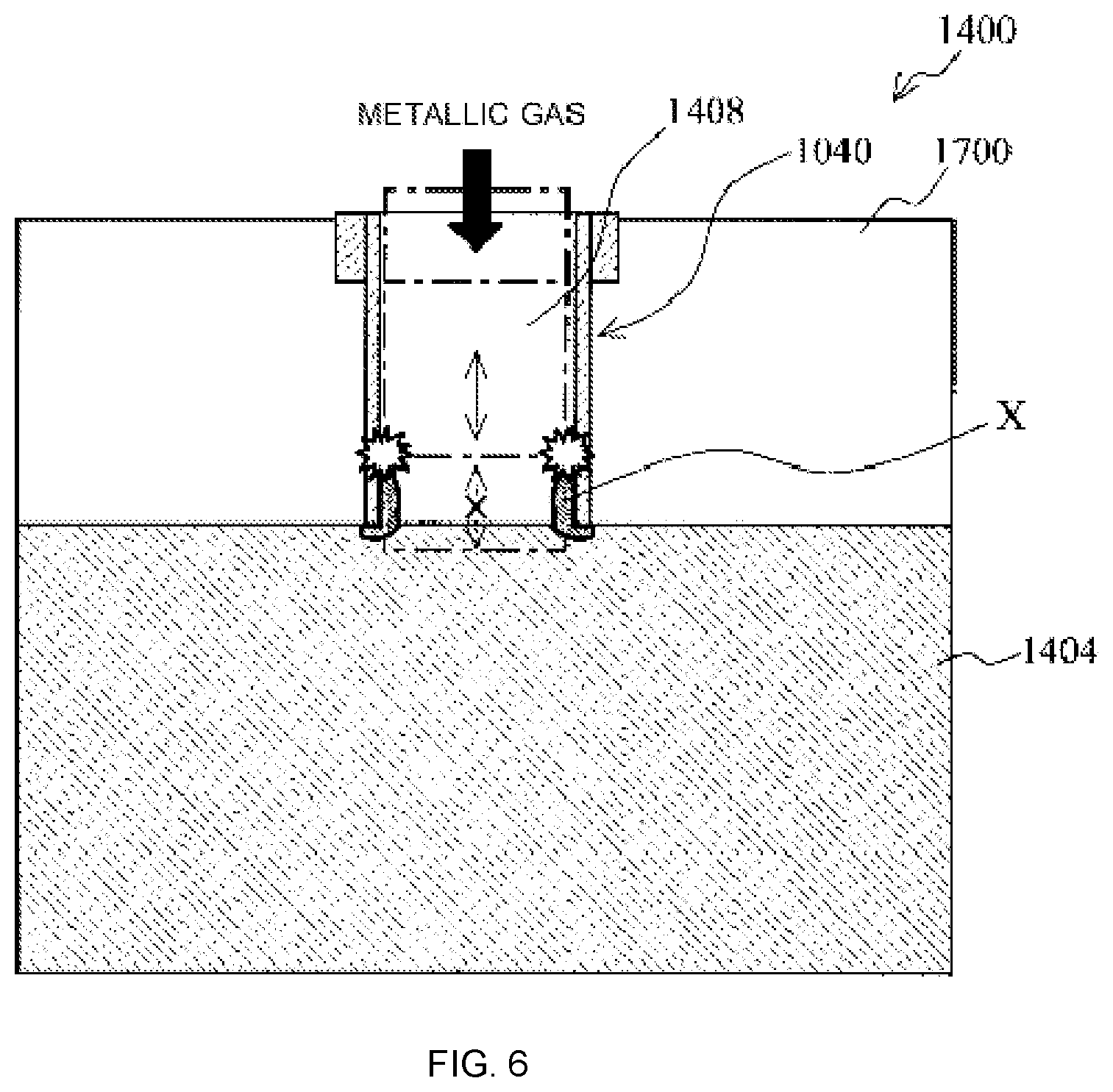 Patent US12303829 Figure 6 – Detoxification device and inlet nozzle