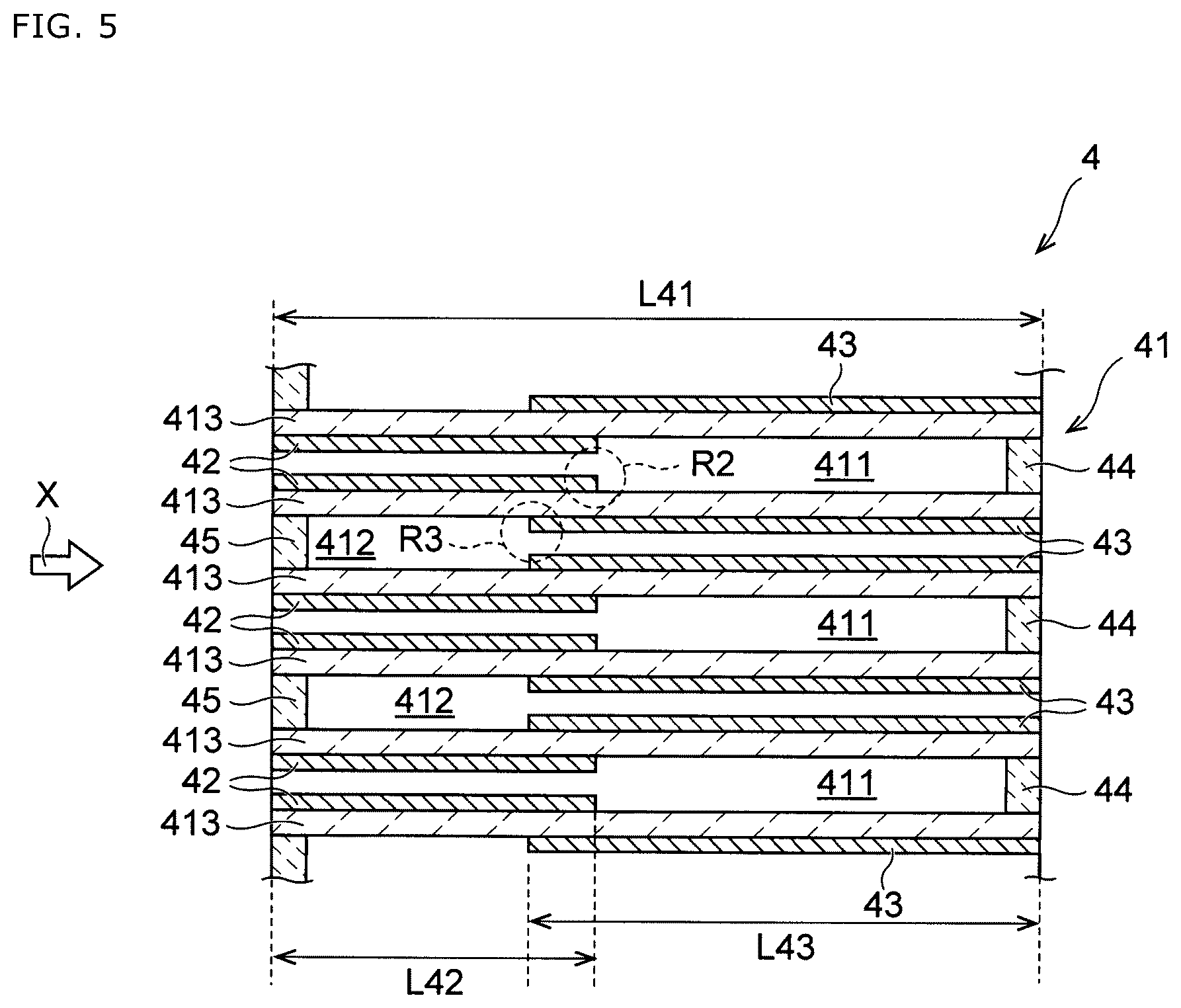 Patent US12303831 Figure 3 – Exhaust gas purification system