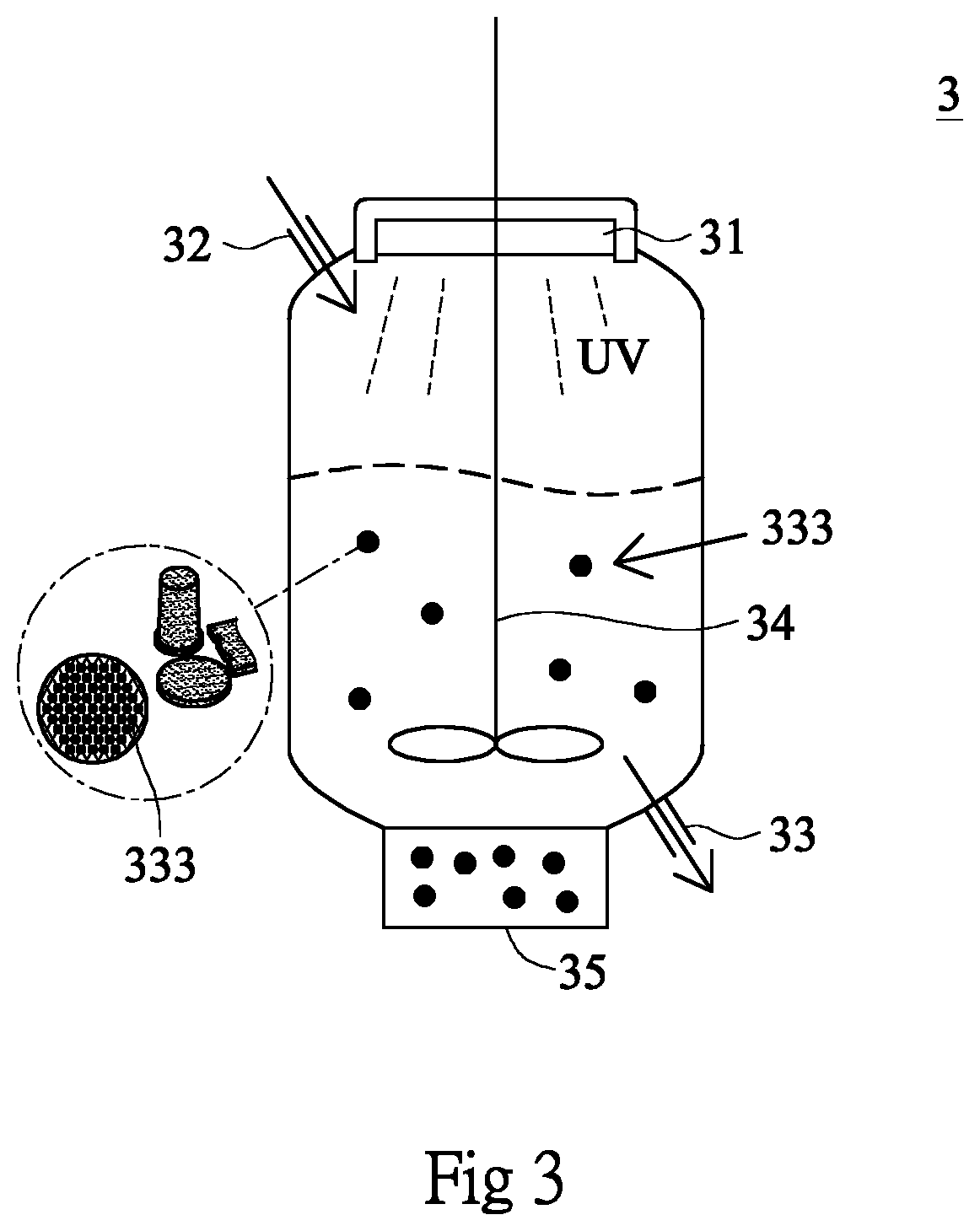 Patent US12303832 Figure 3 – Method for recycling electronic-grade and industrial-grade sulfuric acid