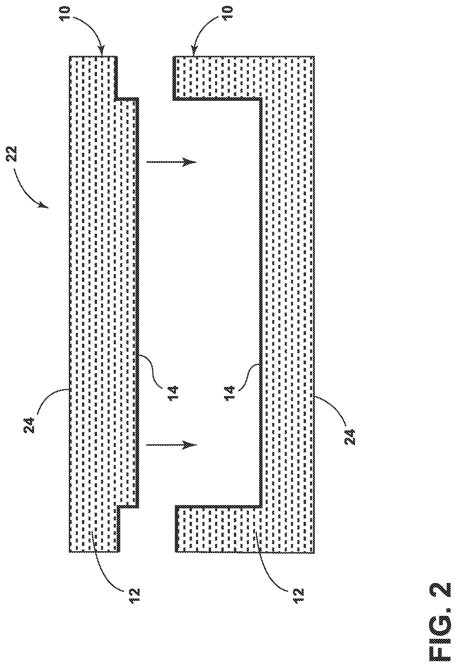 Patent US12303834 Figure 2 – Solar-thermal membrane for dewatering aqueous organic-acid solutions